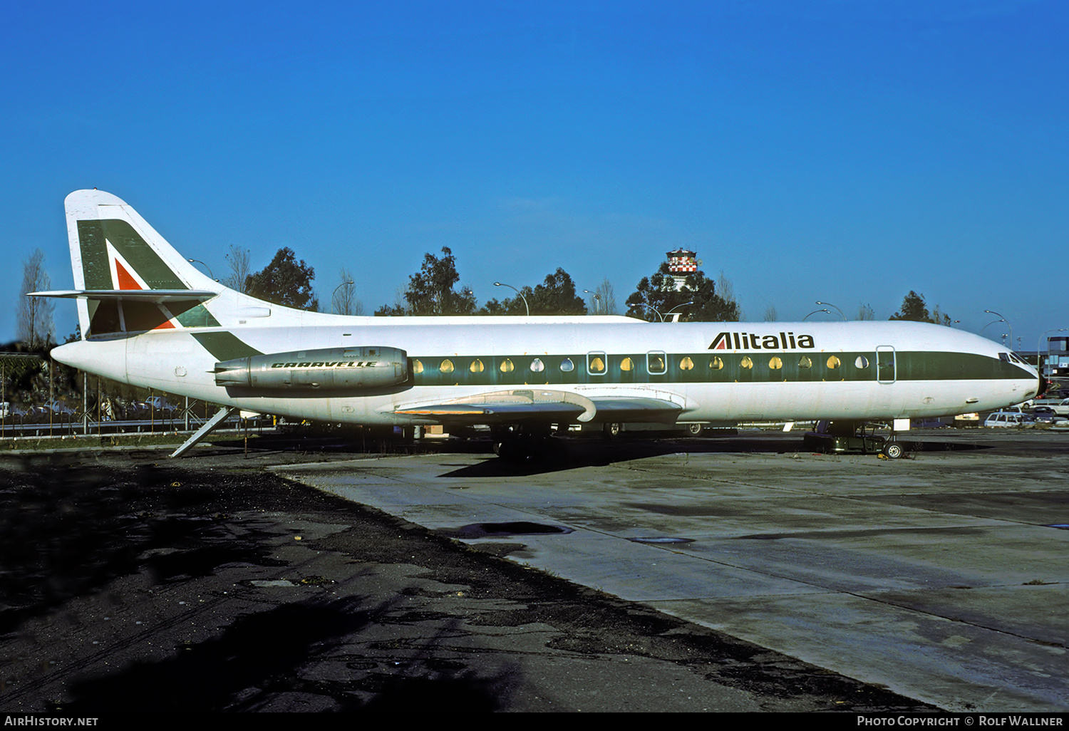 Aircraft Photo of I-DABU | Sud SE-210 Caravelle 6N | Alitalia | AirHistory.net #829914