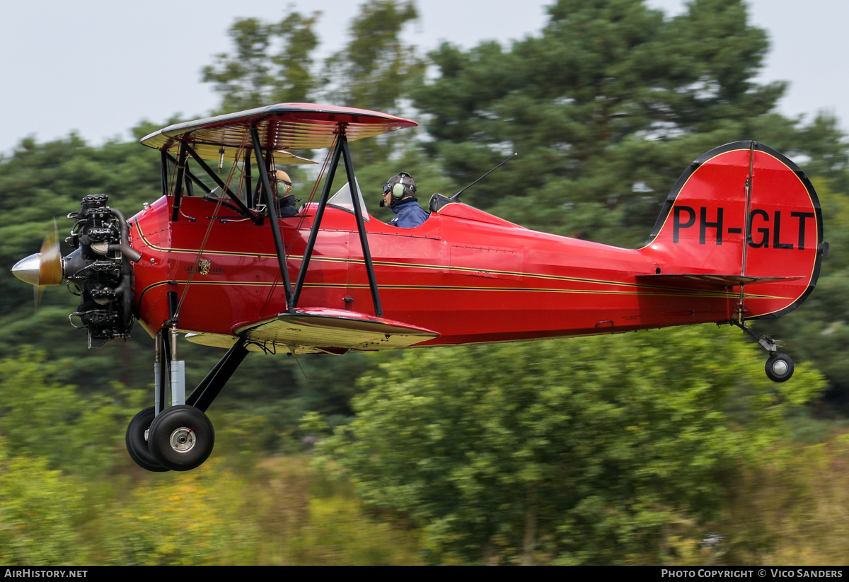 Aircraft Photo of PH-GLT | Great Lakes 2T-1A-2 Sport Trainer | AirHistory.net #829916