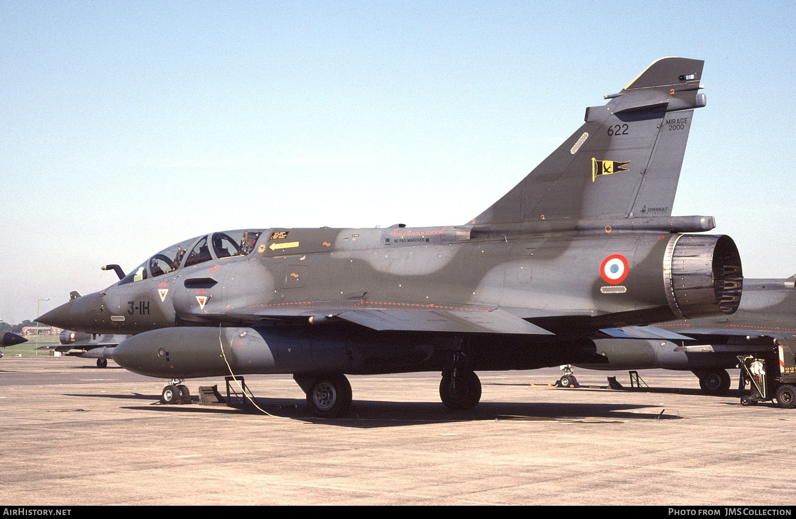 Aircraft Photo of 622 | Dassault Mirage 2000D | France - Air Force | AirHistory.net #829918
