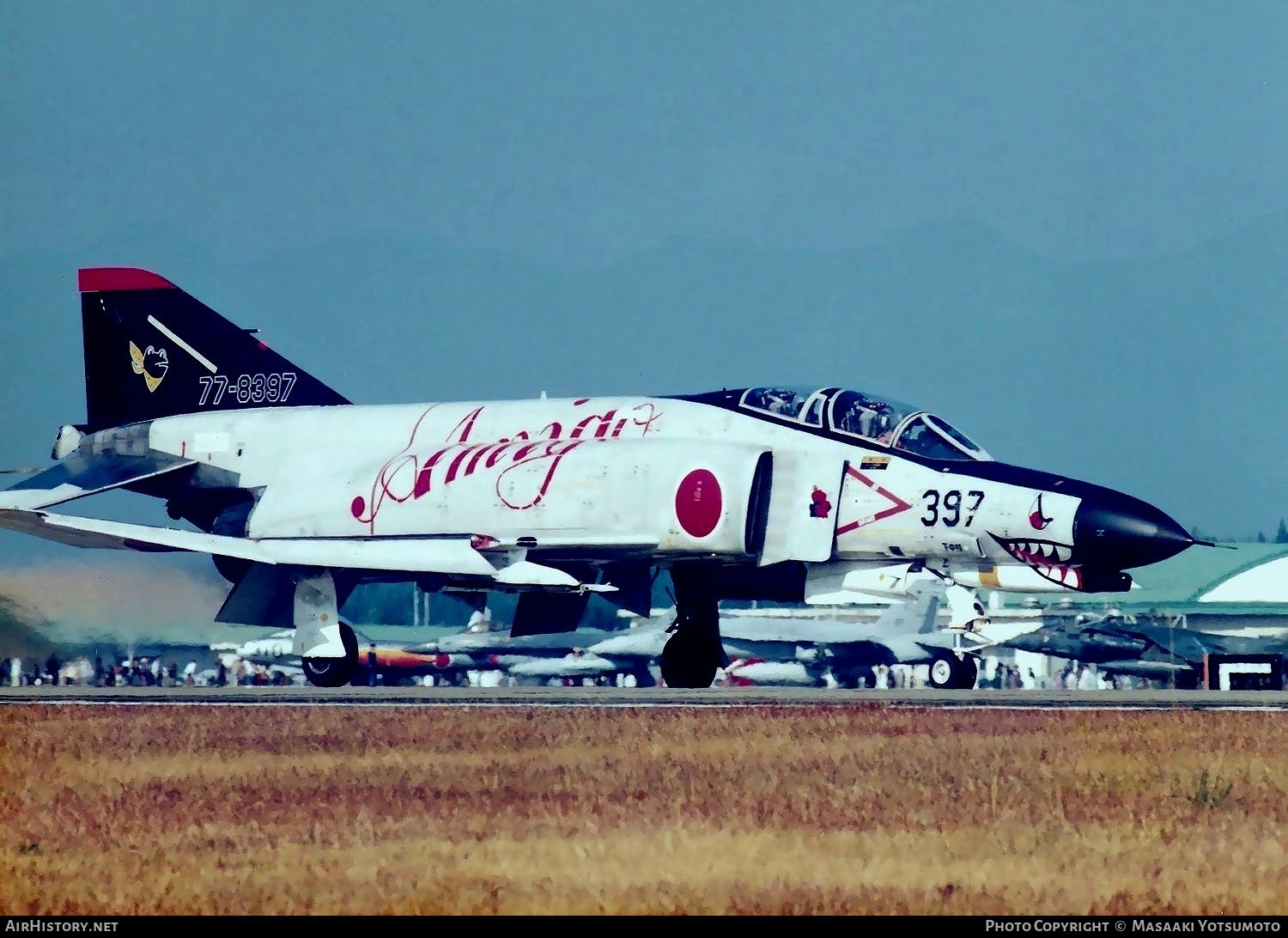 Aircraft Photo of 77-8397 | McDonnell Douglas F-4EJ Phantom II | Japan - Air Force | AirHistory.net #829919