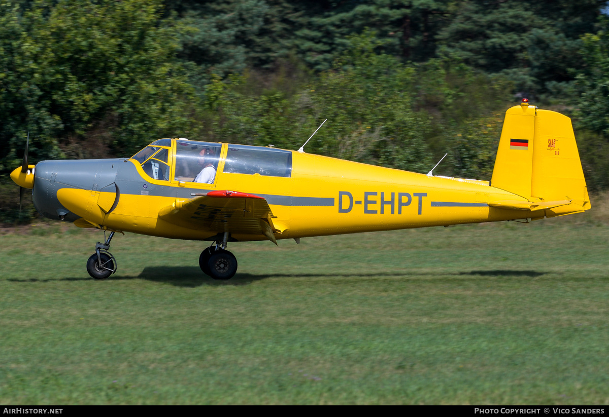 Aircraft Photo of D-EHPT | Saab 91D Safir | AirHistory.net #829921