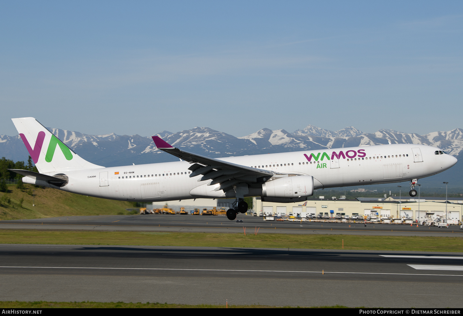 Aircraft Photo of EC-NHM | Airbus A330-343 | Wamos Air | AirHistory.net #829922