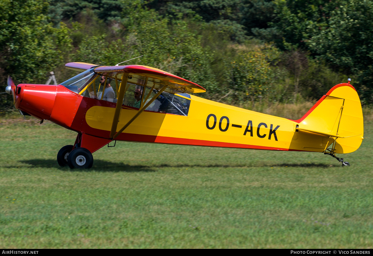 Aircraft Photo of OO-ACK | Piper PA-18-95 Super Cub | AirHistory.net #829923