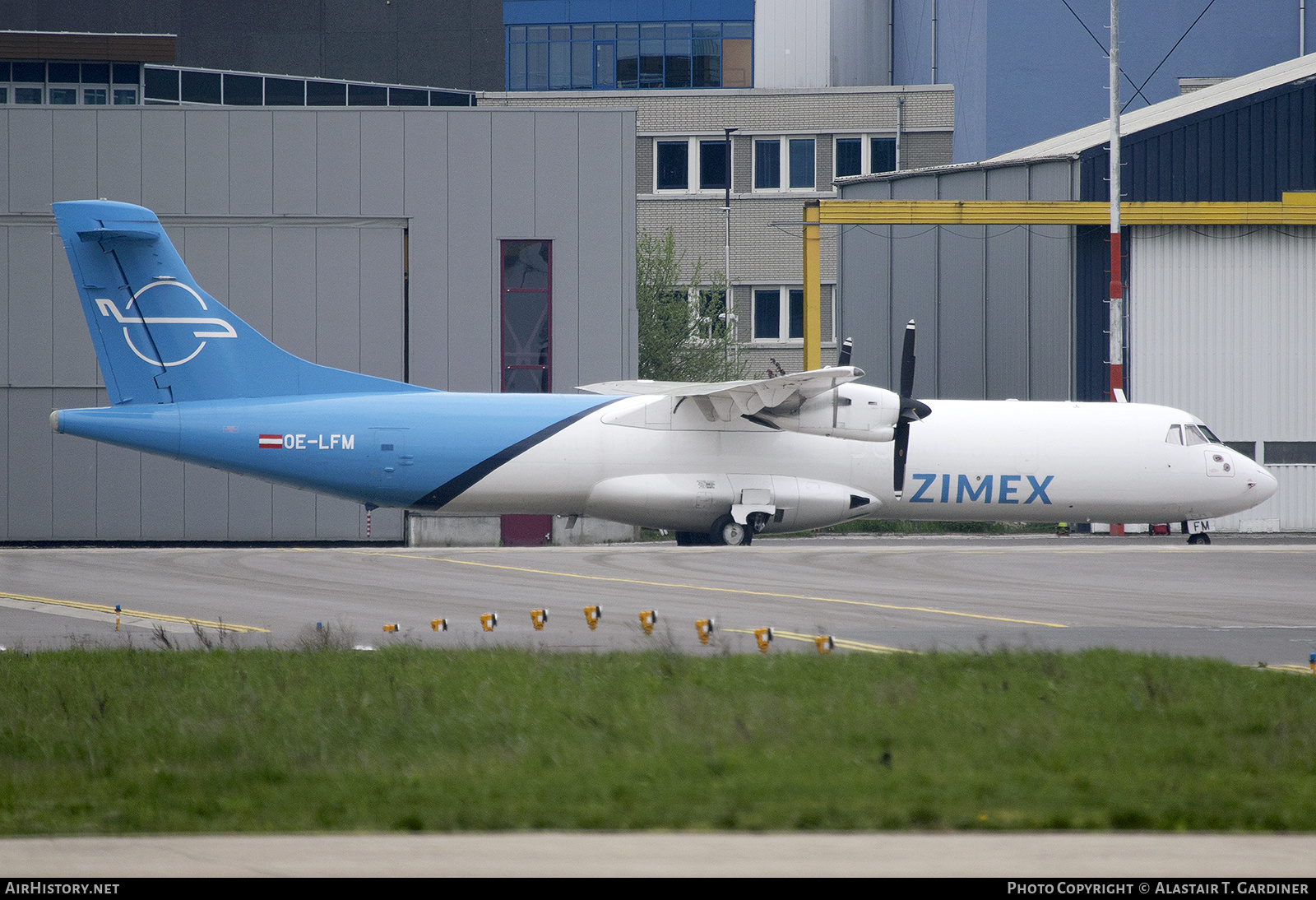 Aircraft Photo of OE-LFM | ATR ATR-72-202/F | Zimex Aviation | AirHistory.net #829924