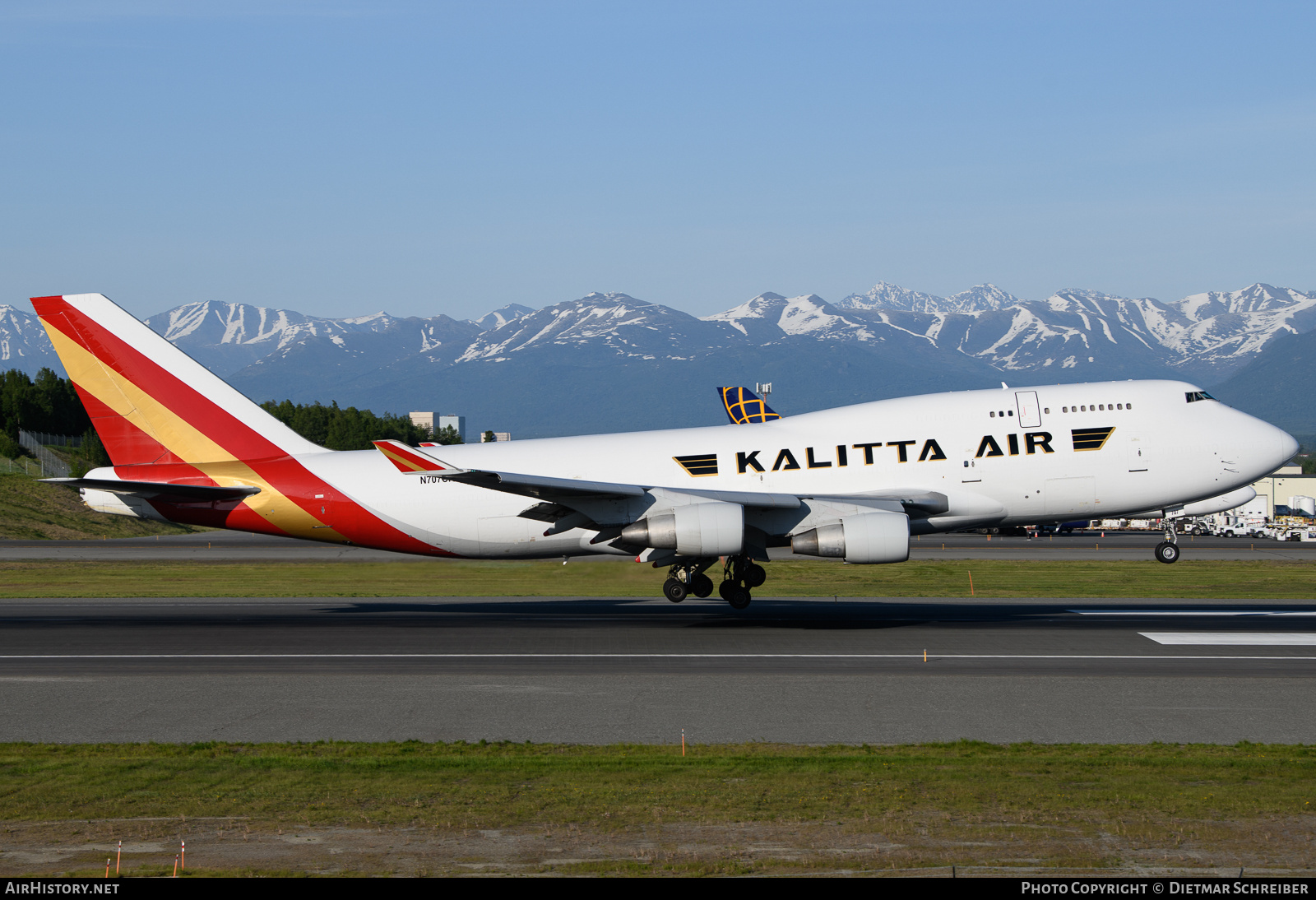 Aircraft Photo of N707CK | Boeing 747-4B5(BCF) | Kalitta Air | AirHistory.net #829925