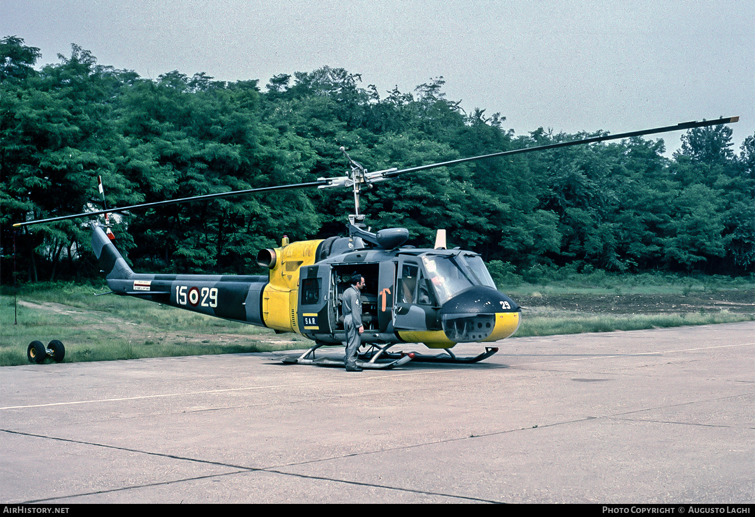 Aircraft Photo of MM80469 | Agusta AB-204B | Italy - Air Force | AirHistory.net #829926