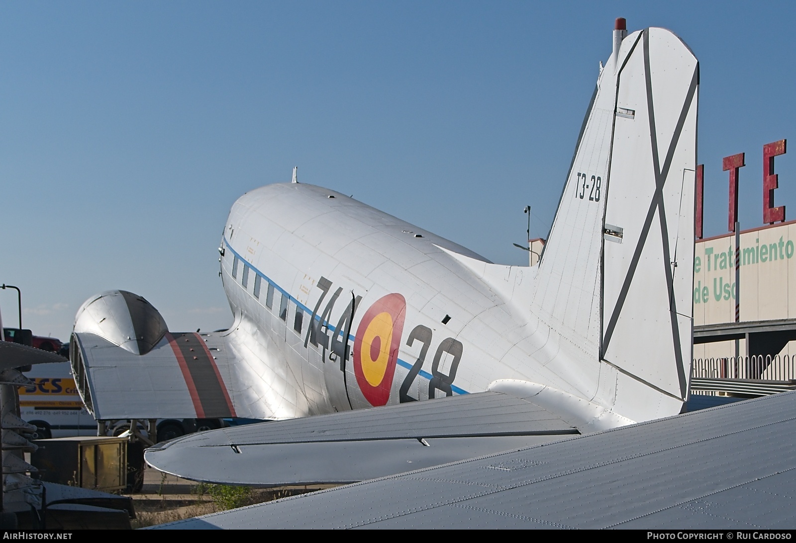 Aircraft Photo of T.3-28 | Douglas C-47A Skytrain | AirHistory.net #829930