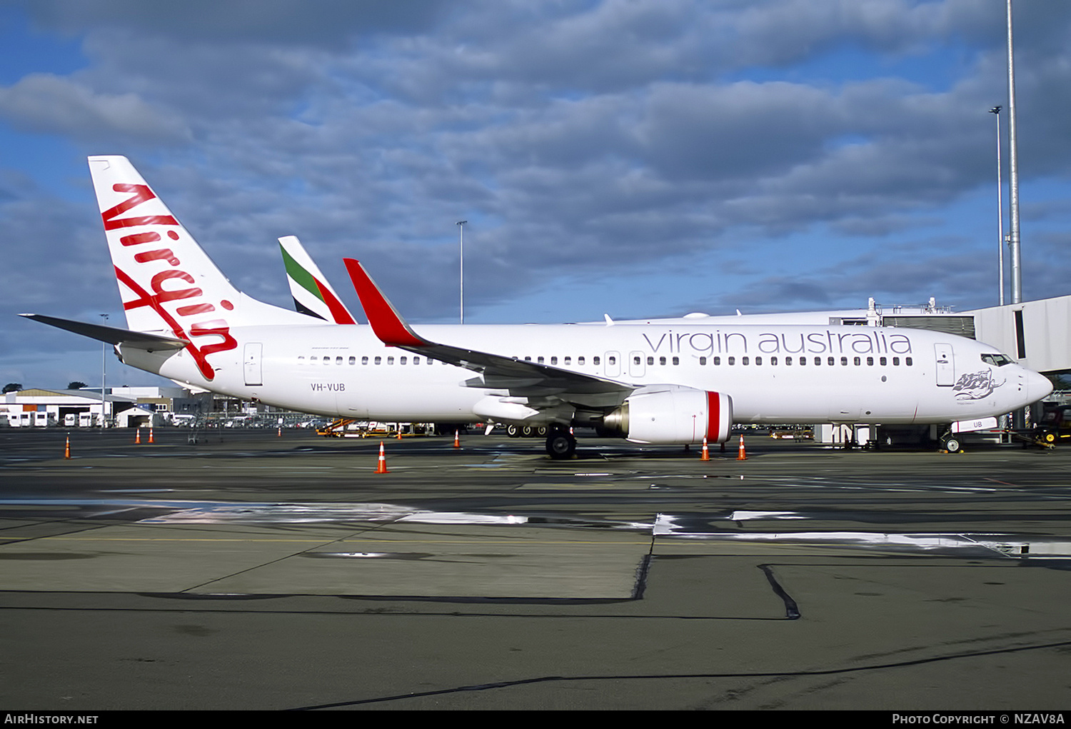 Aircraft Photo of VH-VUB | Boeing 737-8FE | Virgin Australia Airlines | AirHistory.net #829932