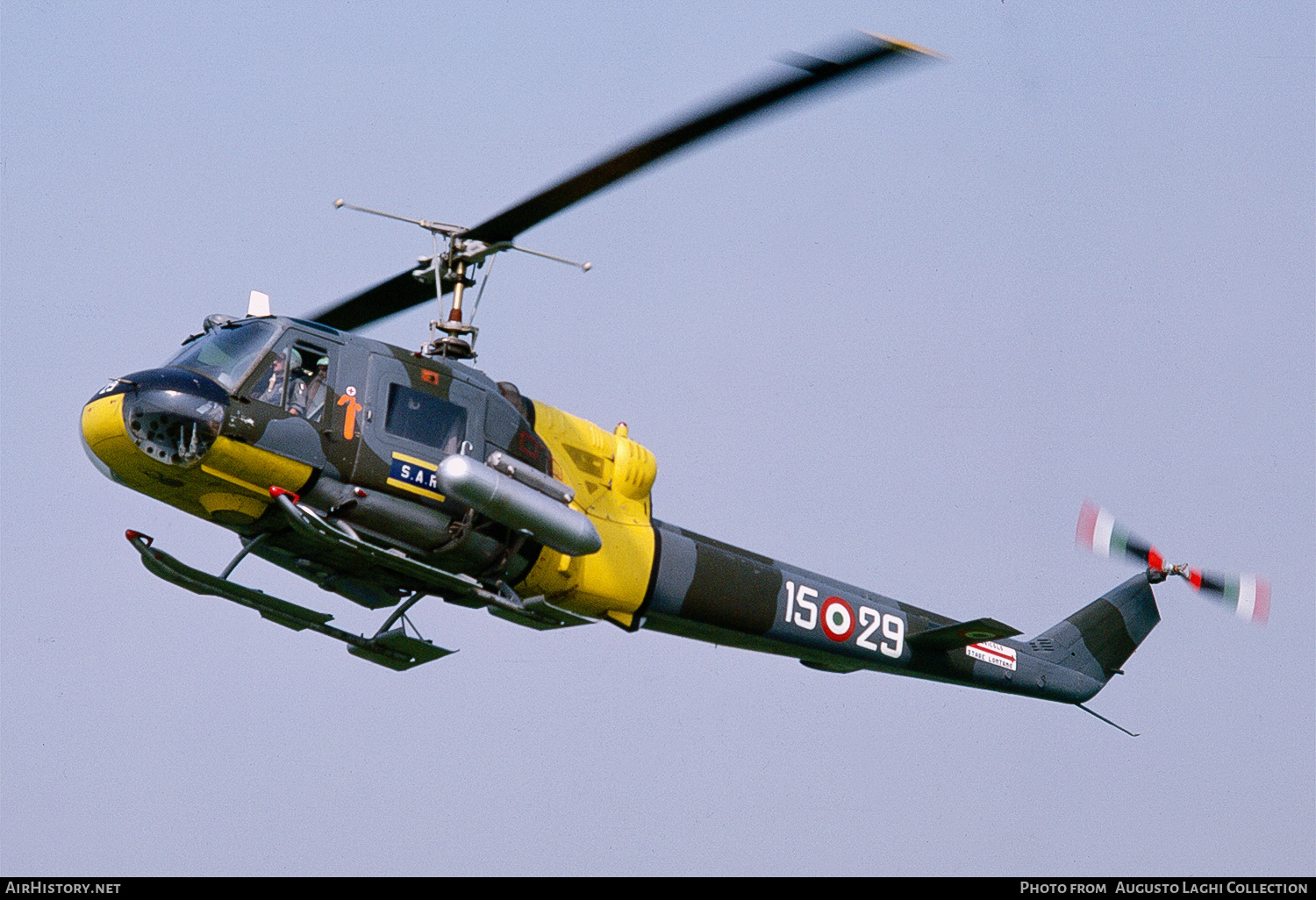 Aircraft Photo of MM80469 | Agusta AB-204B | Italy - Air Force | AirHistory.net #829934