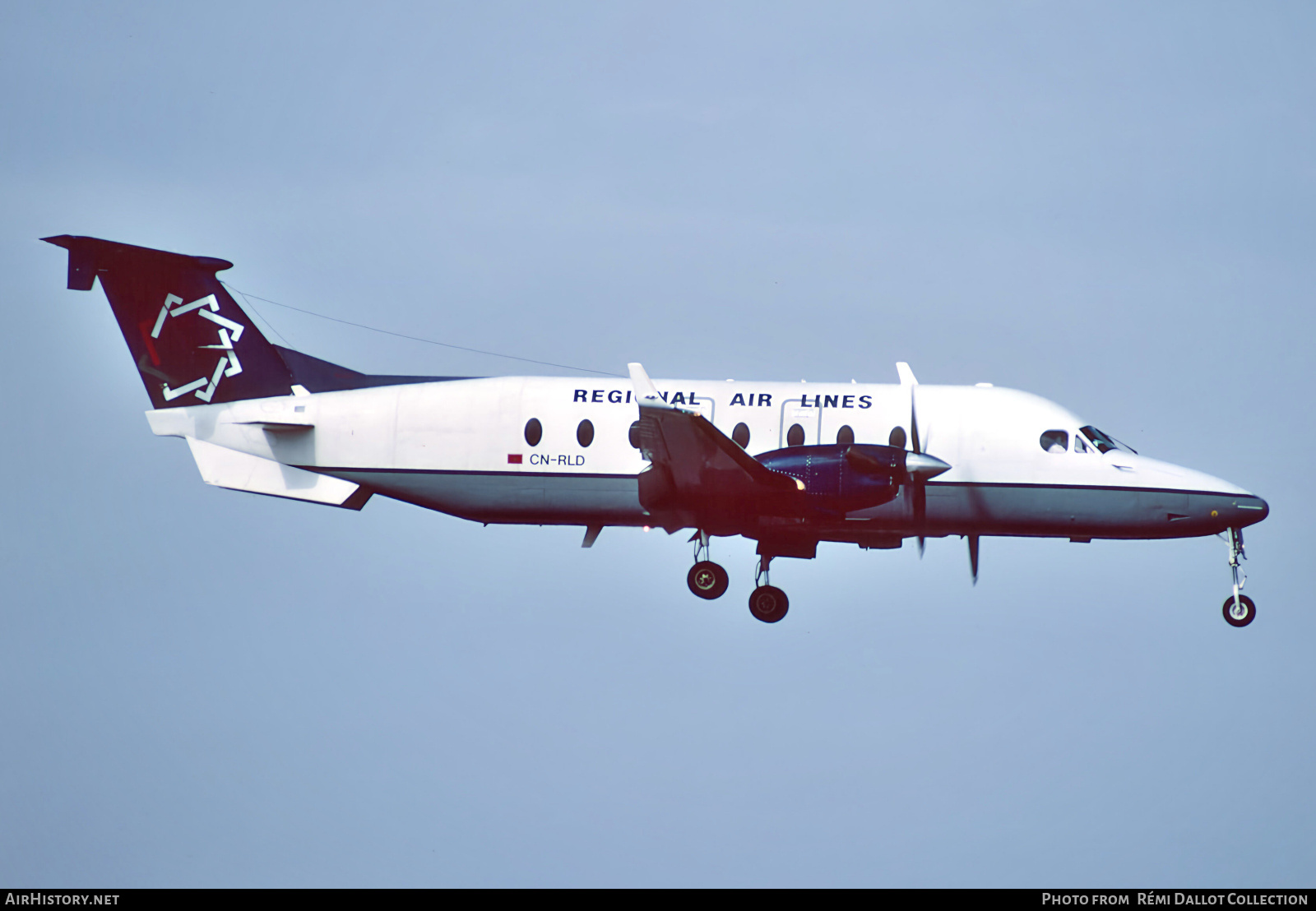 Aircraft Photo of CN-RLD | Raytheon 1900D | Regional Air Lines | AirHistory.net #829935