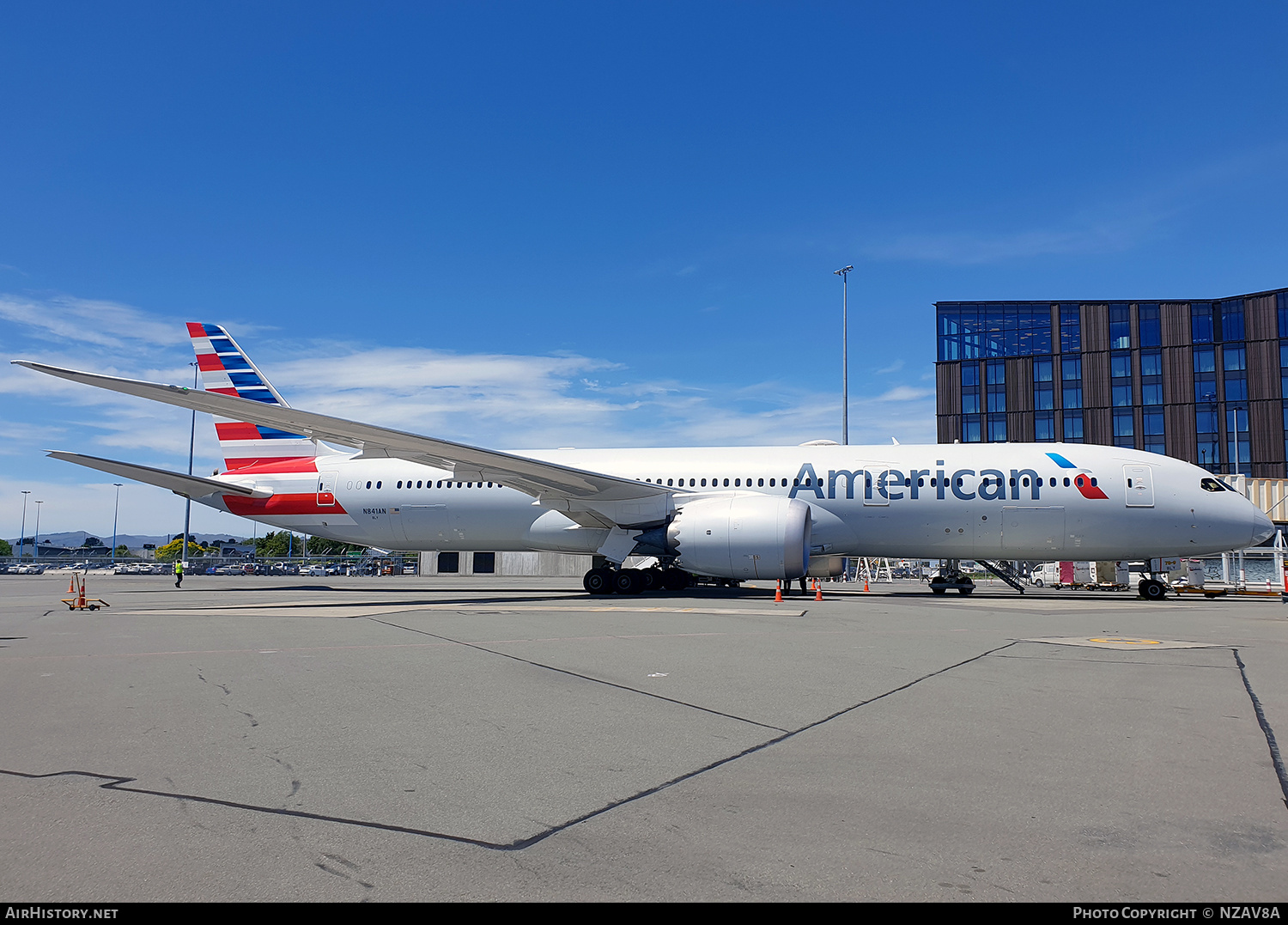 Aircraft Photo of N841AN | Boeing 787-9 Dreamliner | American Airlines | AirHistory.net #829938