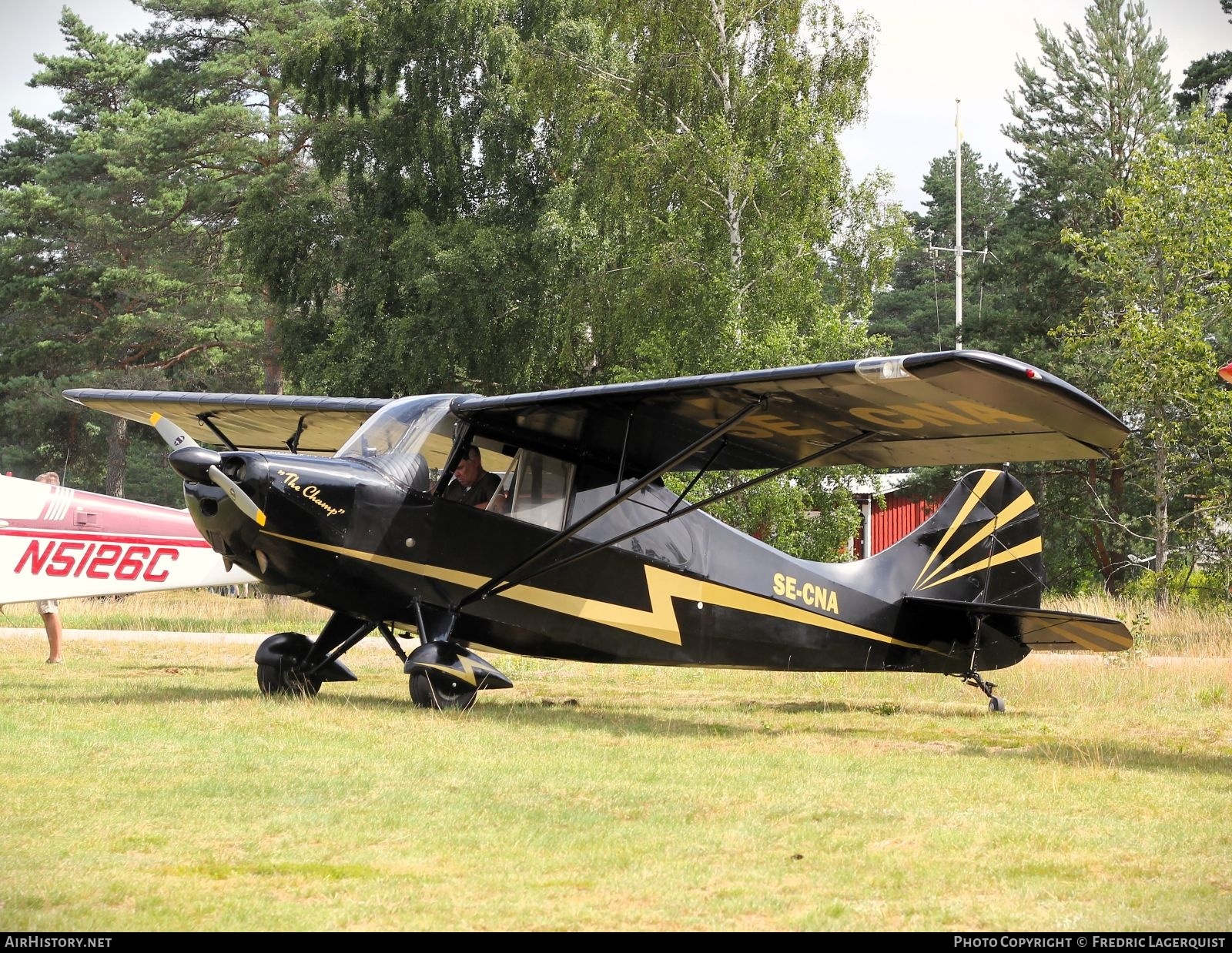 Aircraft Photo of SE-CNA | Champion 7EC Traveler | AirHistory.net #829940