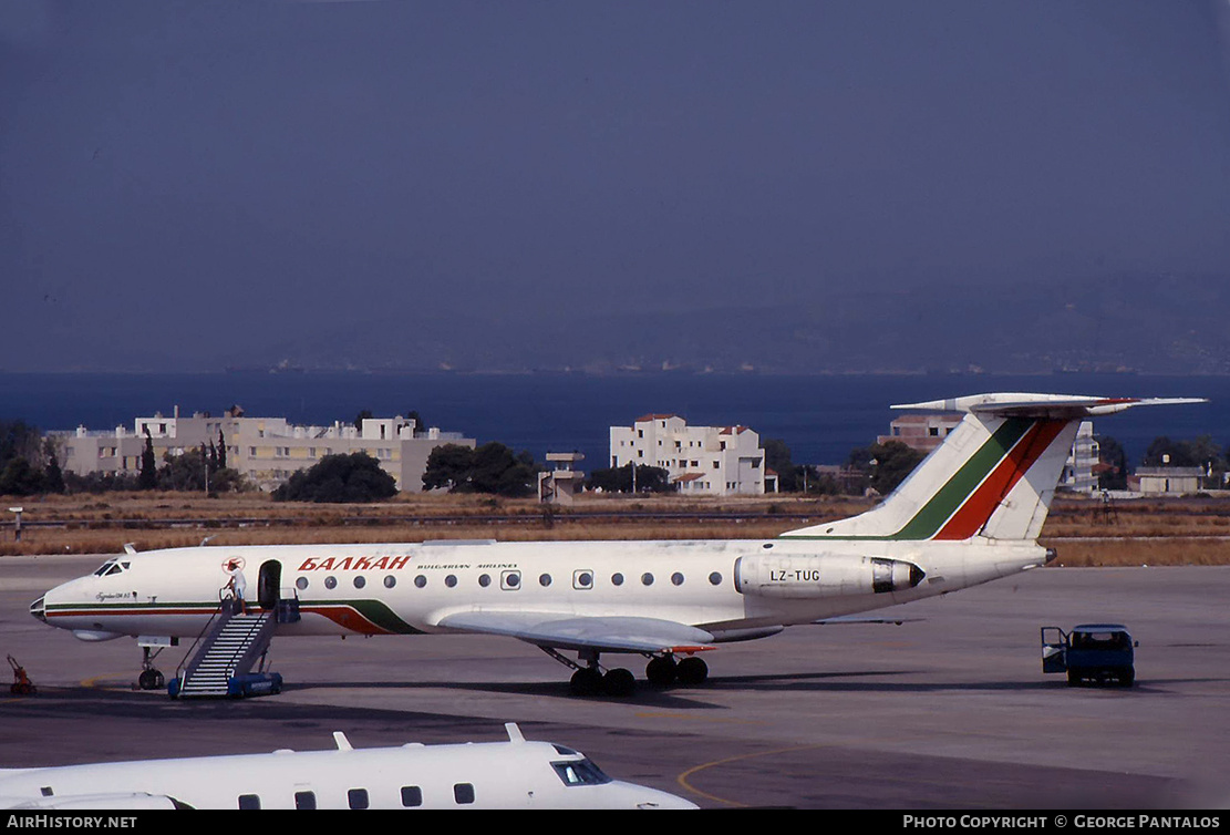 Aircraft Photo of LZ-TUG | Tupolev Tu-134A-3 | Balkan - Bulgarian Airlines | AirHistory.net #829941