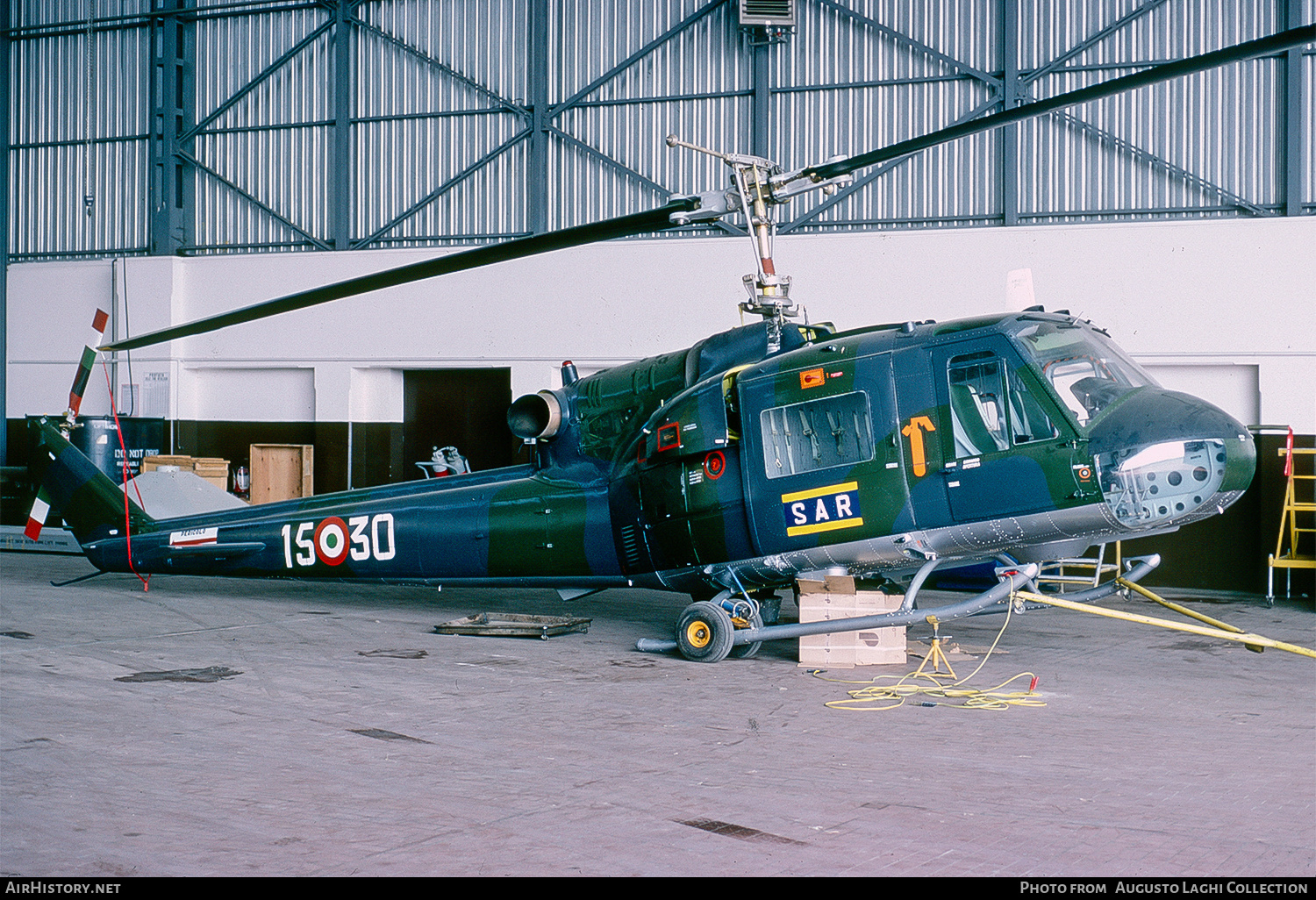 Aircraft Photo of MM80473 | Agusta AB-204B | Italy - Air Force | AirHistory.net #829942