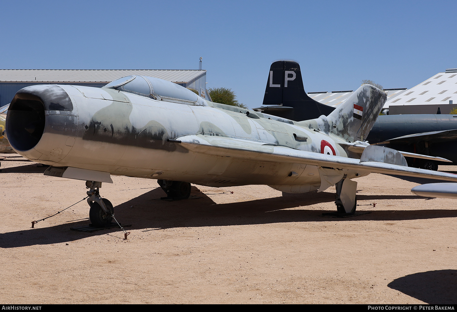 Aircraft Photo of 0301 / ۰۳۰۱ | Shenyang F-6A | Egypt - Air Force | AirHistory.net #829943