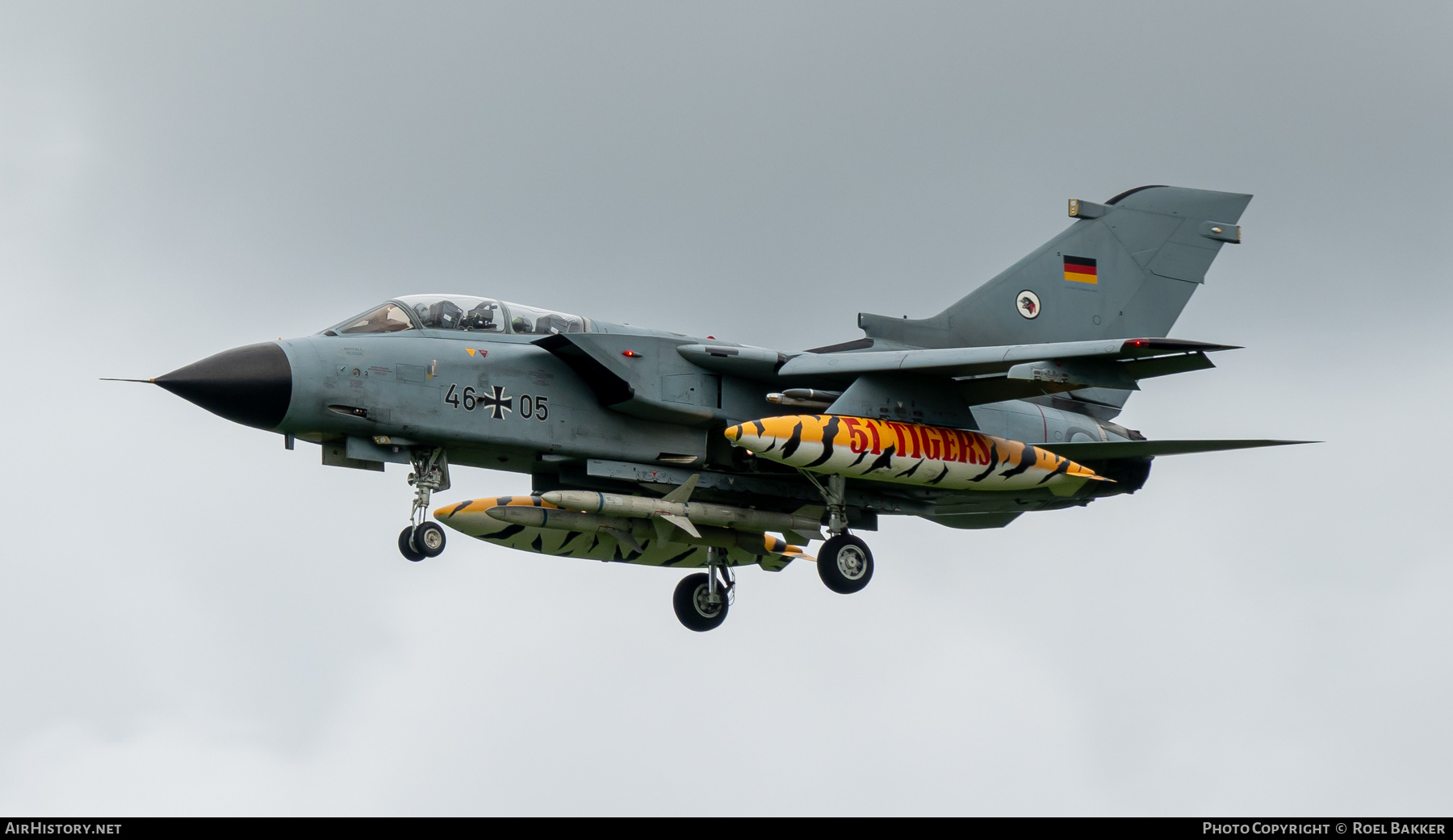 Aircraft Photo of 4605 | Panavia Tornado IDS(T) | Germany - Air Force | AirHistory.net #829945