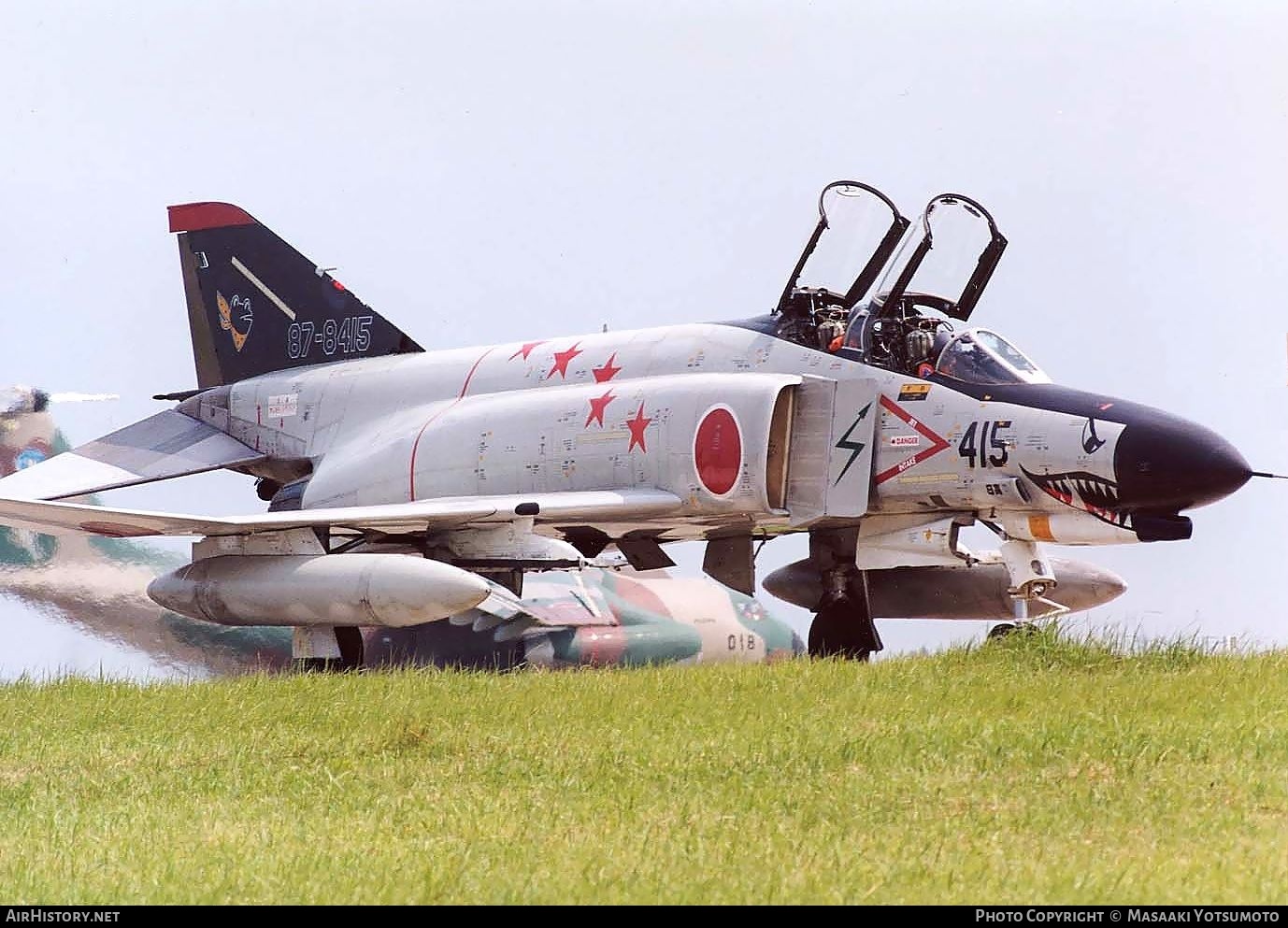 Aircraft Photo of 87-8415 | McDonnell Douglas F-4EJ Phantom II | Japan - Air Force | AirHistory.net #829946