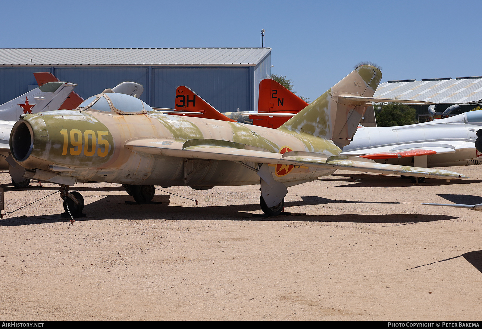 Aircraft Photo of 1905 | PZL-Mielec Lim-5R | Vietnam - Air Force | AirHistory.net #829947