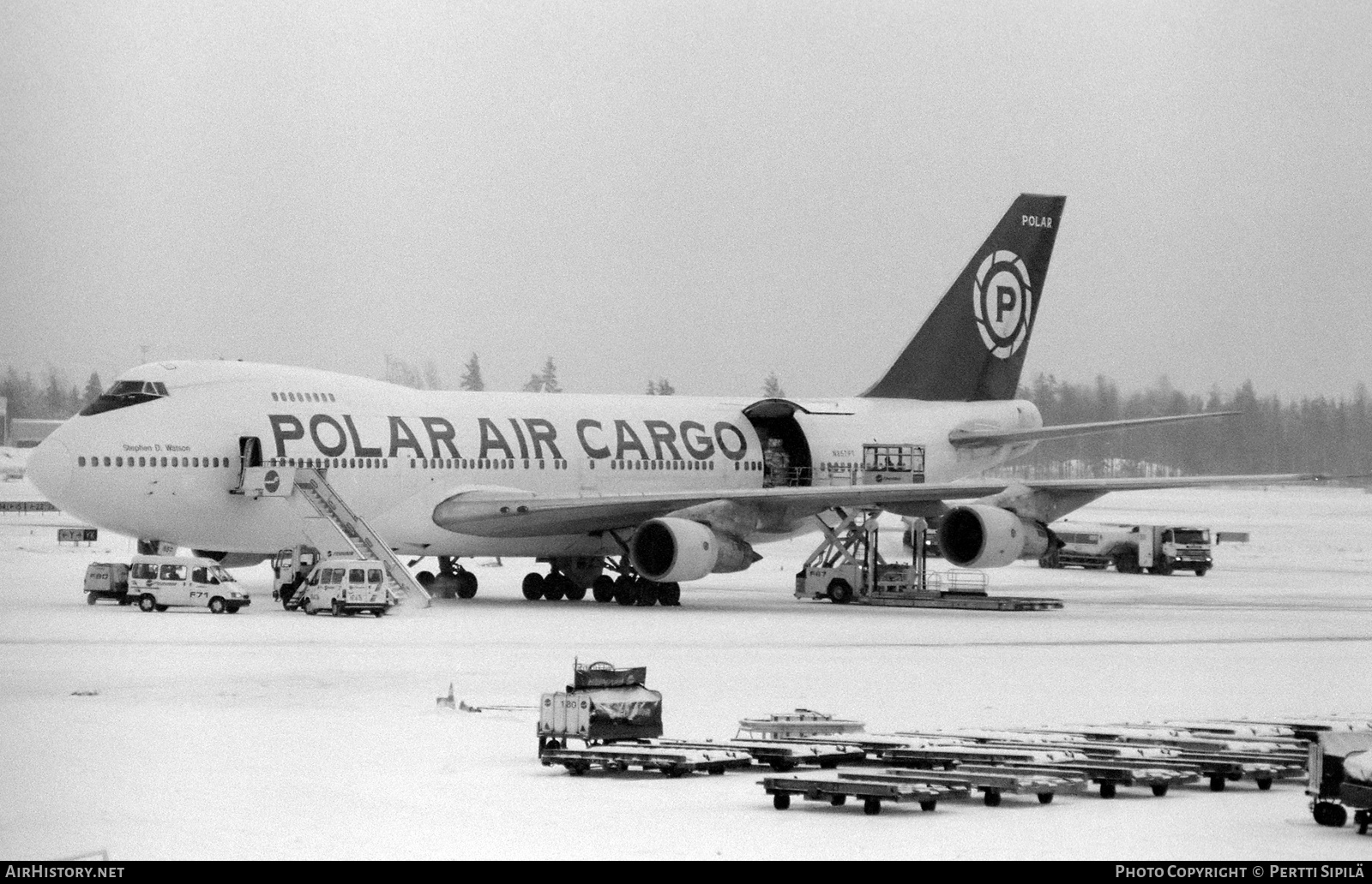 Aircraft Photo of N857FT | Boeing 747-132(SF) | Polar Air Cargo | AirHistory.net #829948