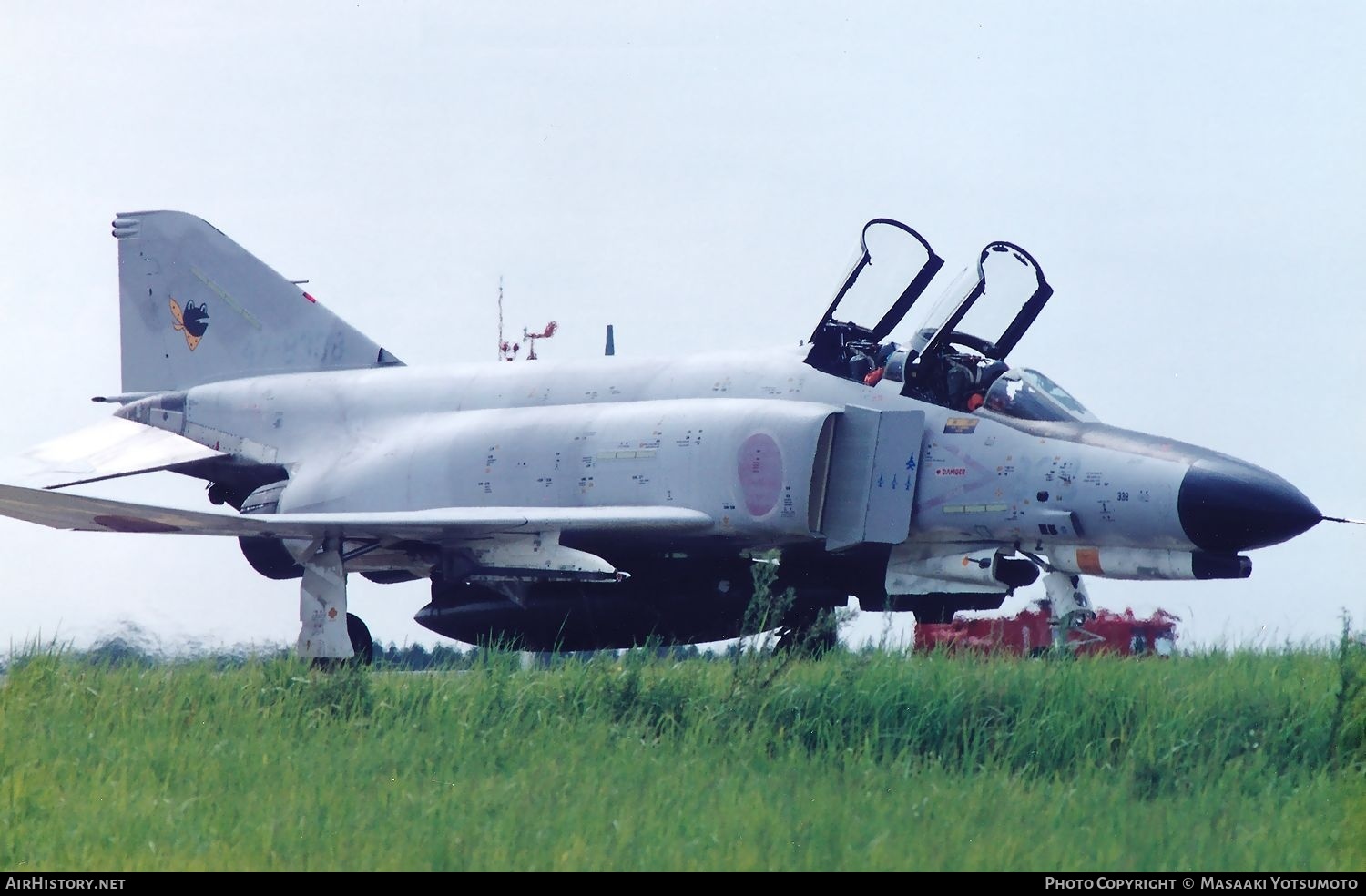 Aircraft Photo of 47-8338 | McDonnell Douglas F-4EJ Kai Phantom II | Japan - Air Force | AirHistory.net #829950
