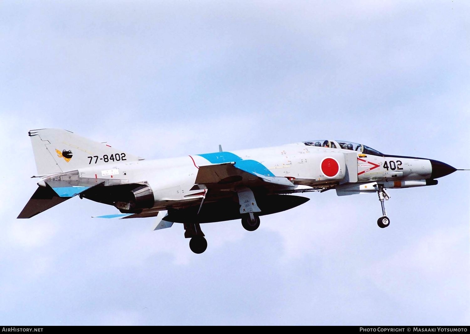 Aircraft Photo of 77-8402 | McDonnell Douglas F-4EJ Kai Phantom II | Japan - Air Force | AirHistory.net #829951