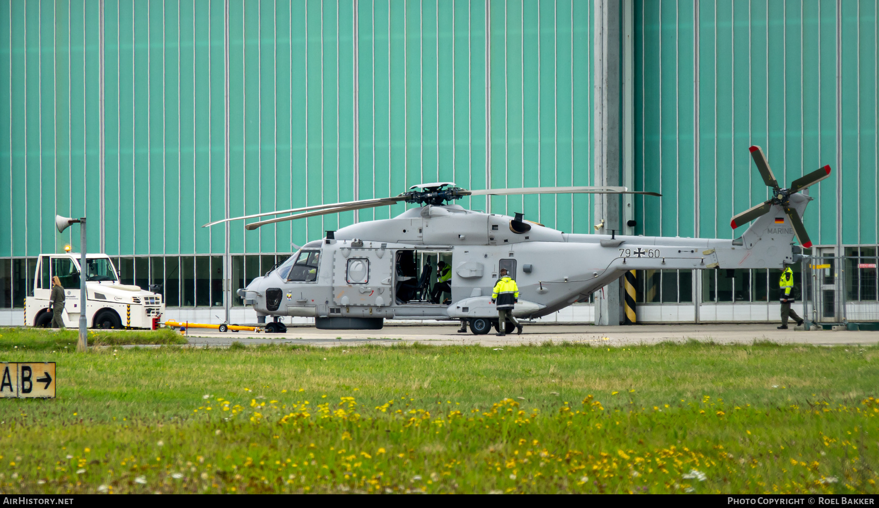 Aircraft Photo of 7960 | NHI NH90 NFH | Germany - Navy | AirHistory.net #829958