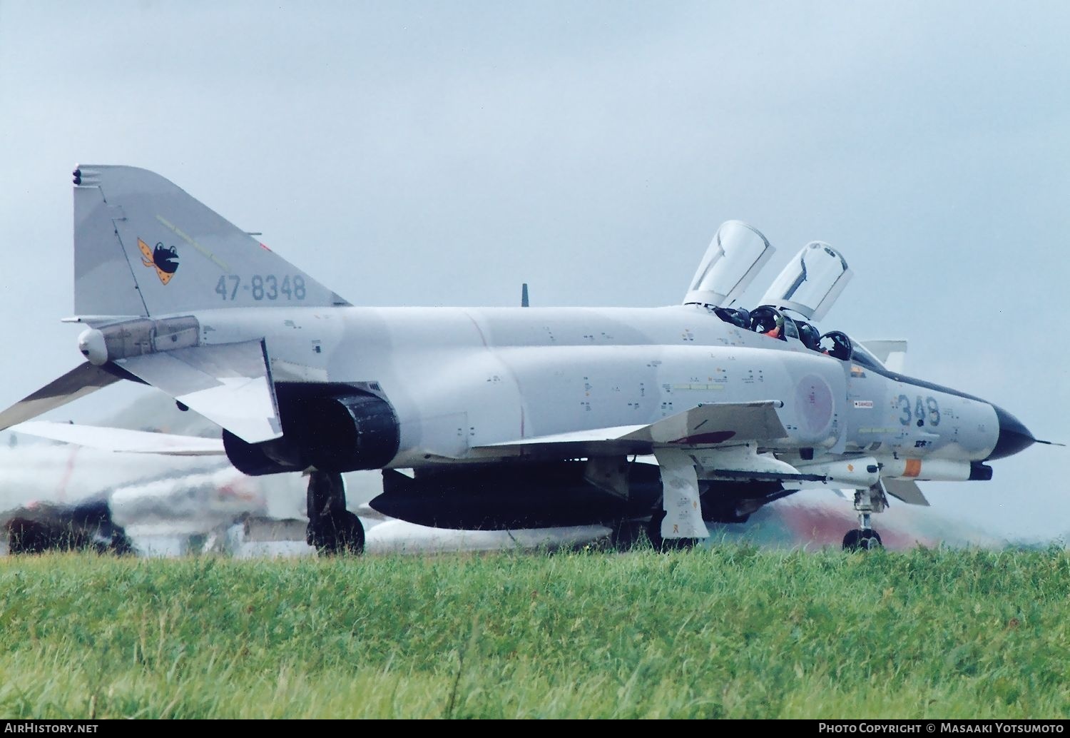 Aircraft Photo of 47-8348 | McDonnell Douglas F-4EJ Kai Phantom II | Japan - Air Force | AirHistory.net #829961