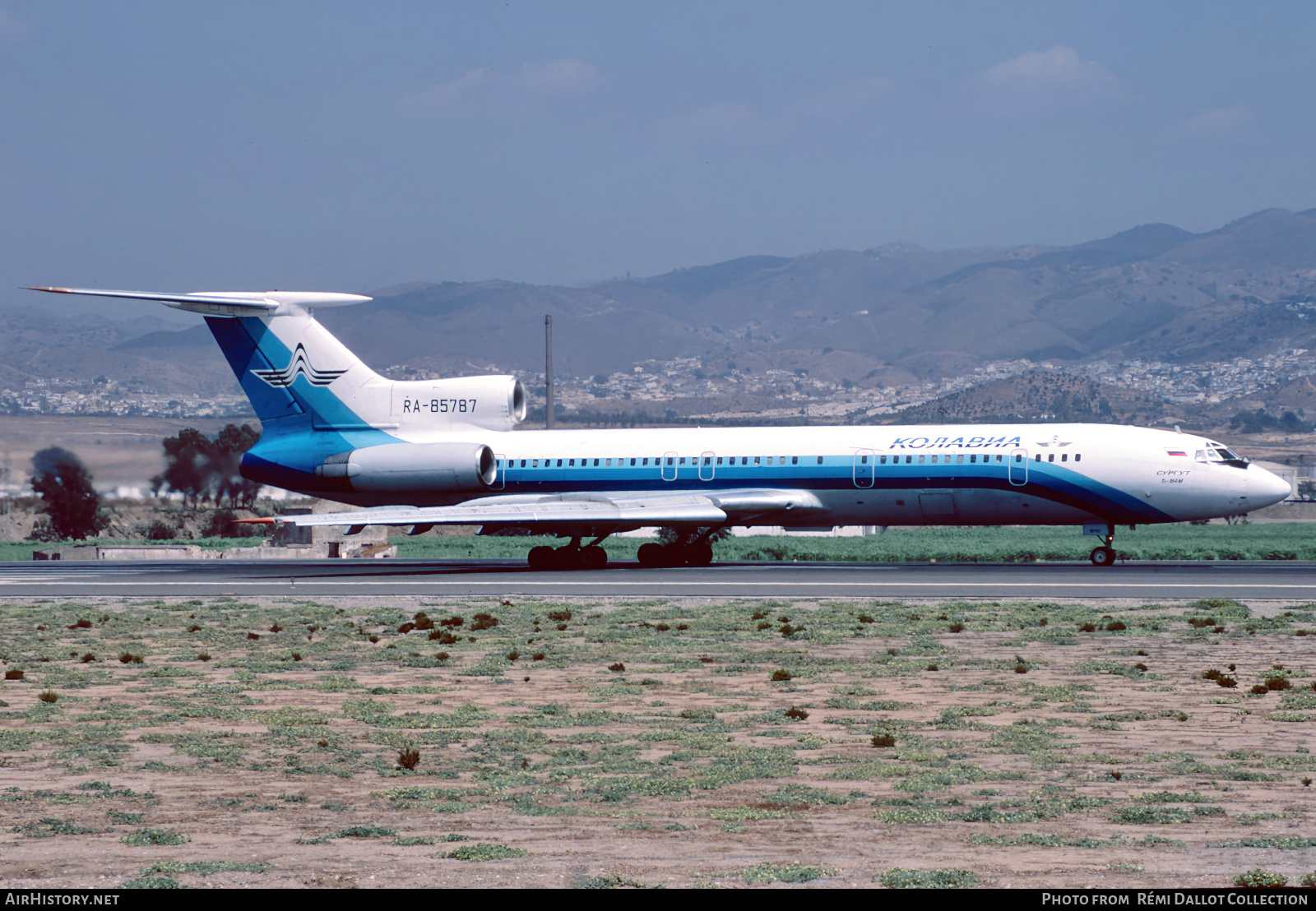 Aircraft Photo of RA-85787 | Tupolev Tu-154M | Kolavia | AirHistory.net #829962
