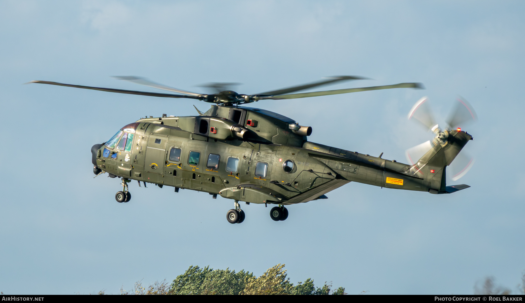 Aircraft Photo of M-520 | AgustaWestland EH101-512 Merlin Joint Supporter | Denmark - Air Force | AirHistory.net #829963