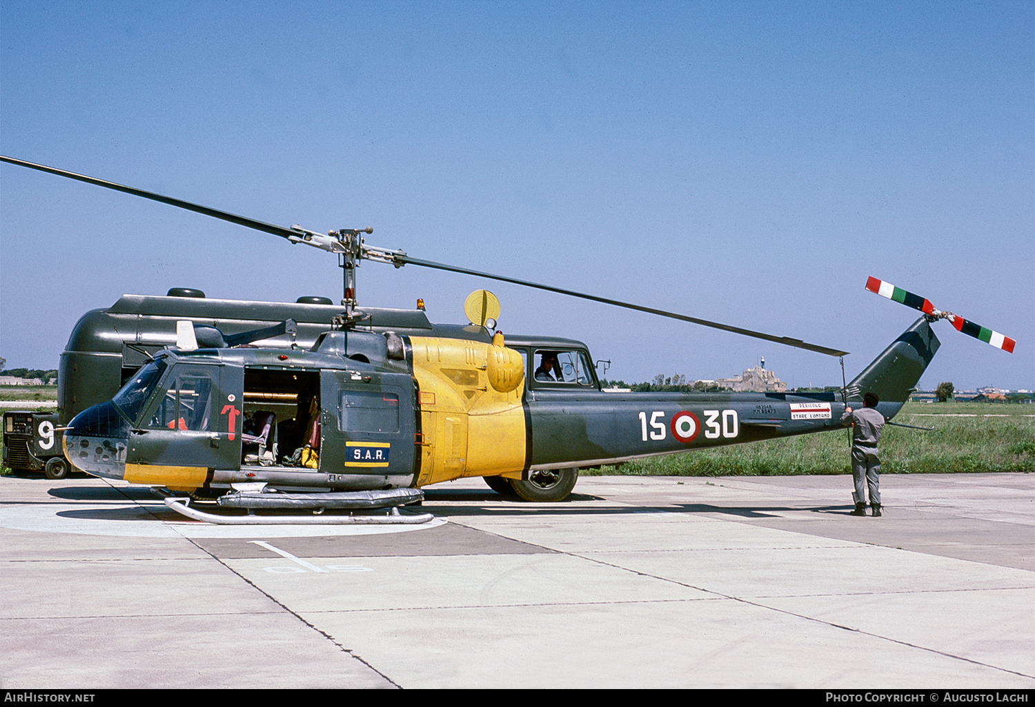 Aircraft Photo of MM80473 | Agusta AB-204B | Italy - Air Force | AirHistory.net #829968