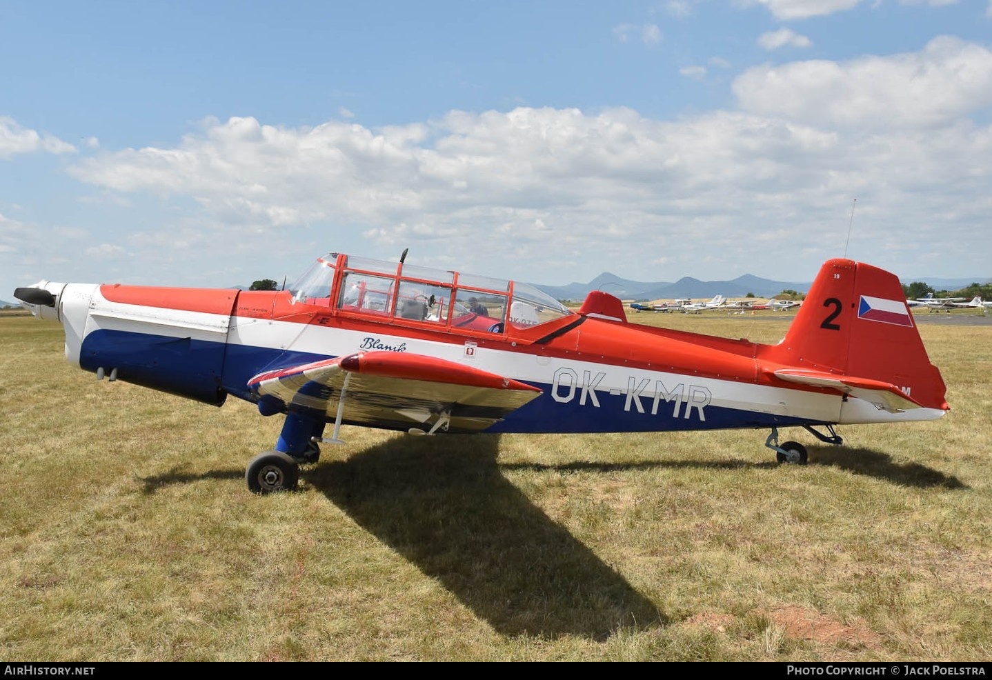 Aircraft Photo of OK-KMR | Zlin Z-226MS Trener | AirHistory.net #829971