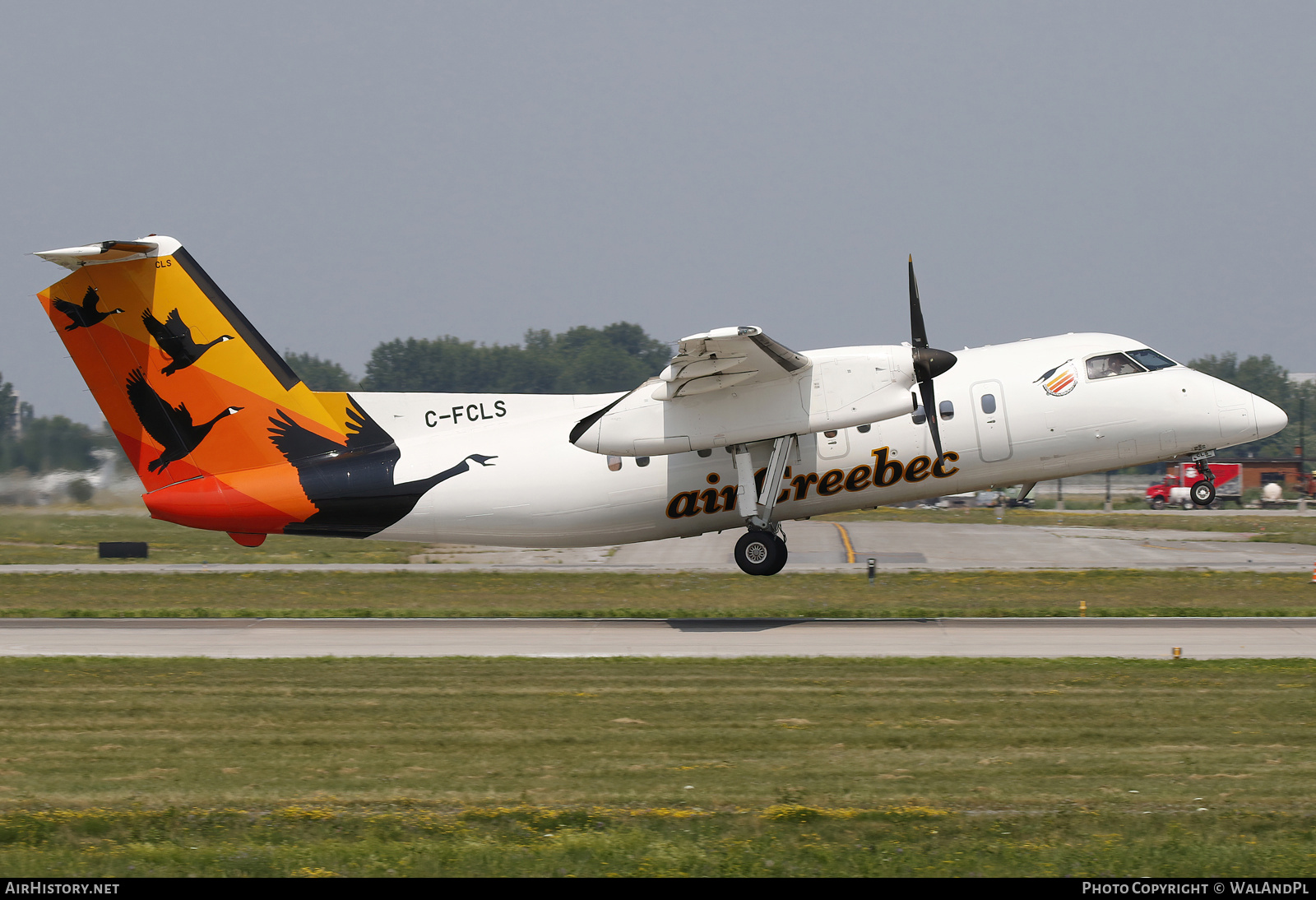 Aircraft Photo of C-FCLS | De Havilland Canada DHC-8-106 Dash 8 | Air Creebec | AirHistory.net #829972