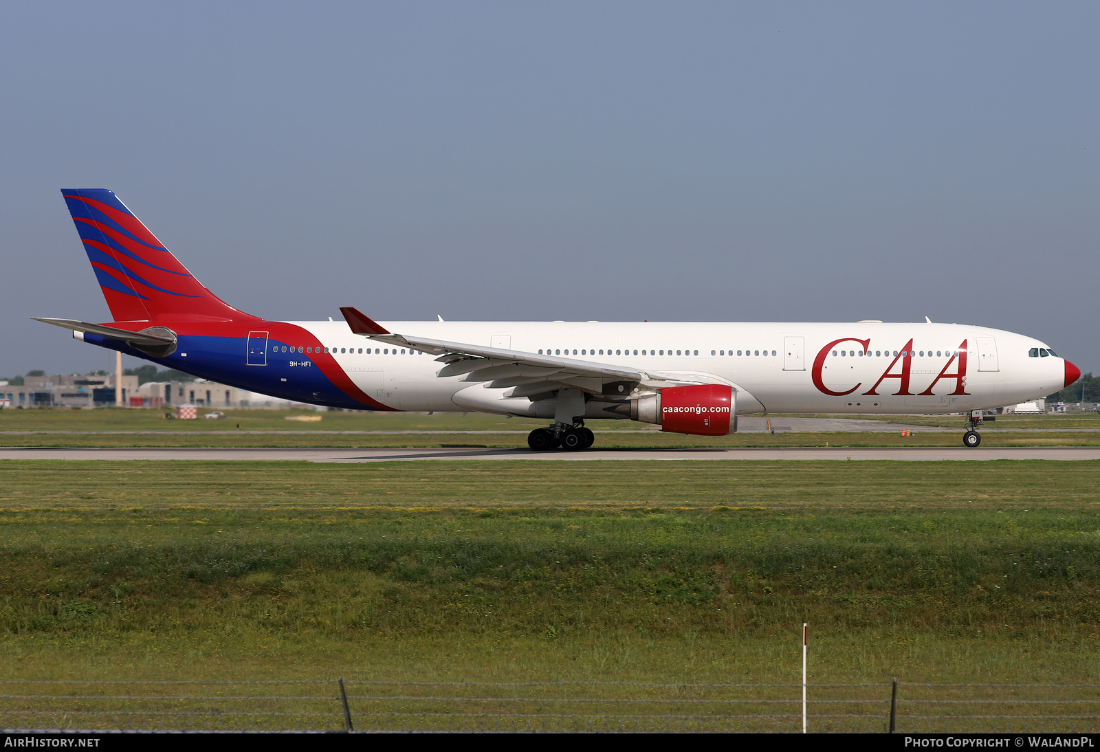 Aircraft Photo of 9H-HFI | Airbus A330-302 | CAA - Compagnie Africaine d'Aviation | AirHistory.net #829973