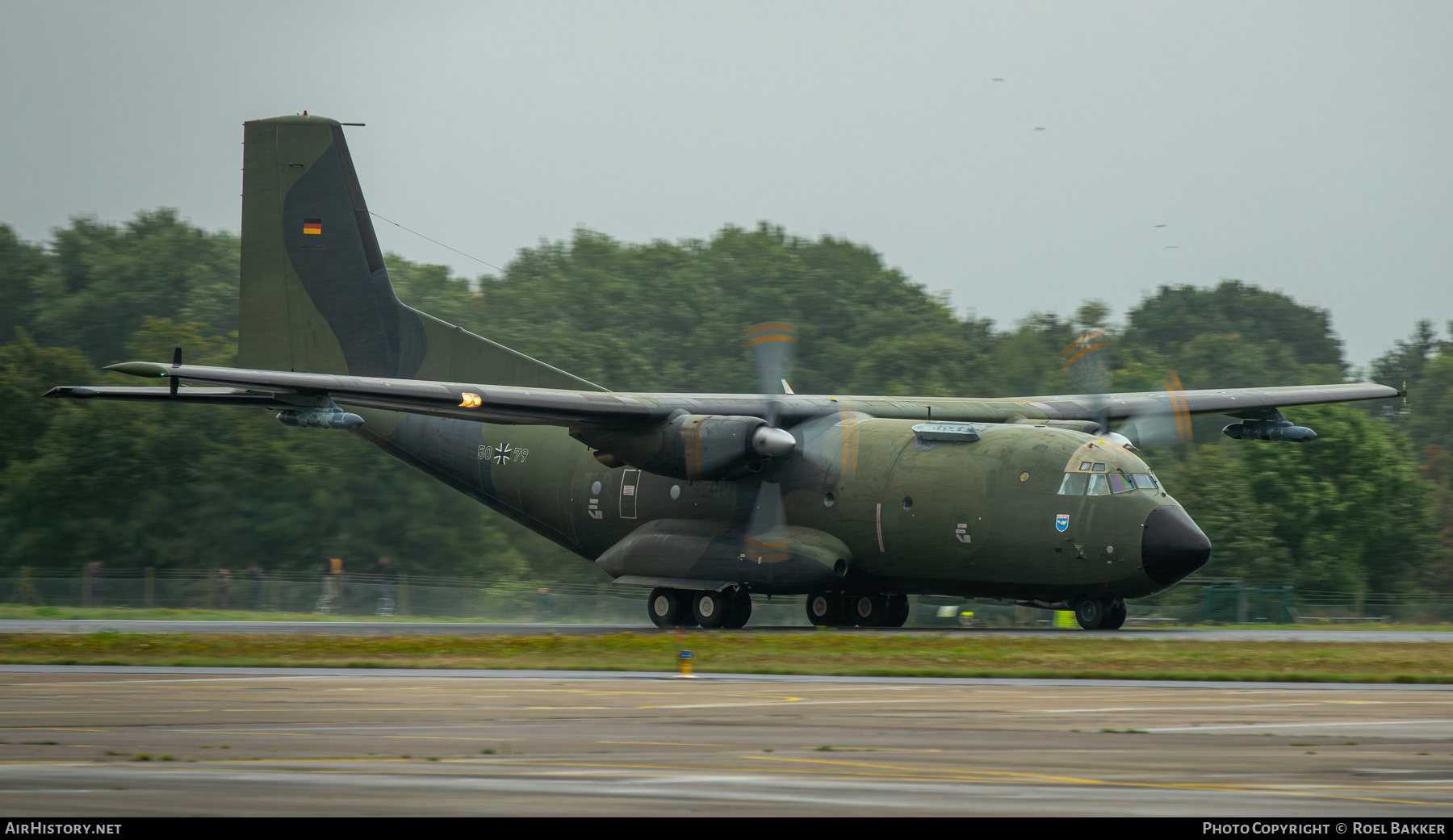 Aircraft Photo of 5079 | Transall C-160D | Germany - Air Force | AirHistory.net #829976