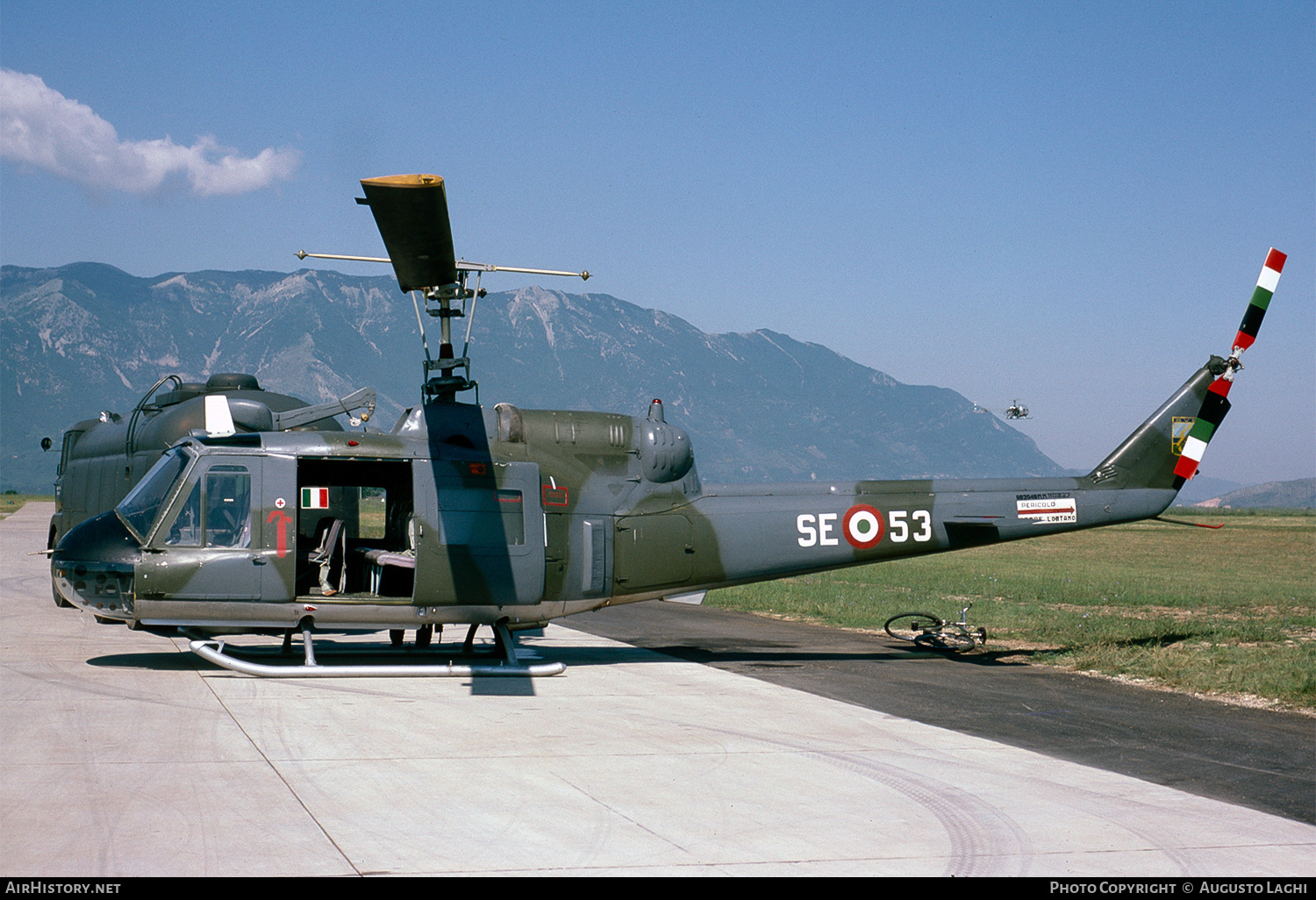 Aircraft Photo of MM80327 | Agusta AB-204B | Italy - Air Force | AirHistory.net #829978