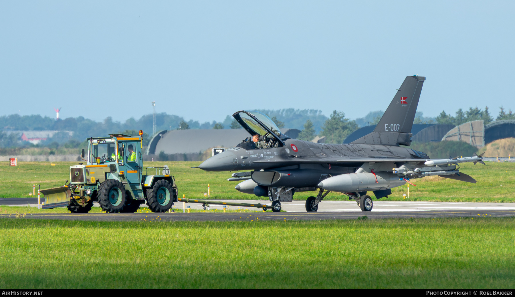 Aircraft Photo of E-007 | General Dynamics F-16AM Fighting Falcon | Denmark - Air Force | AirHistory.net #829979