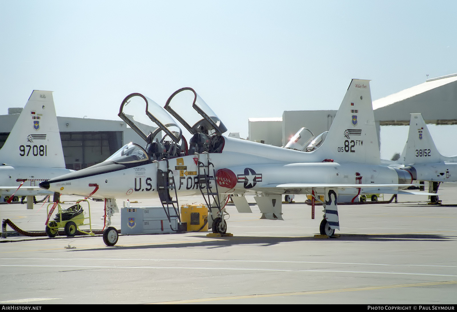 Aircraft Photo of 70-1582 / 01582 | Northrop T-38A Talon | USA - Air Force | AirHistory.net #829984