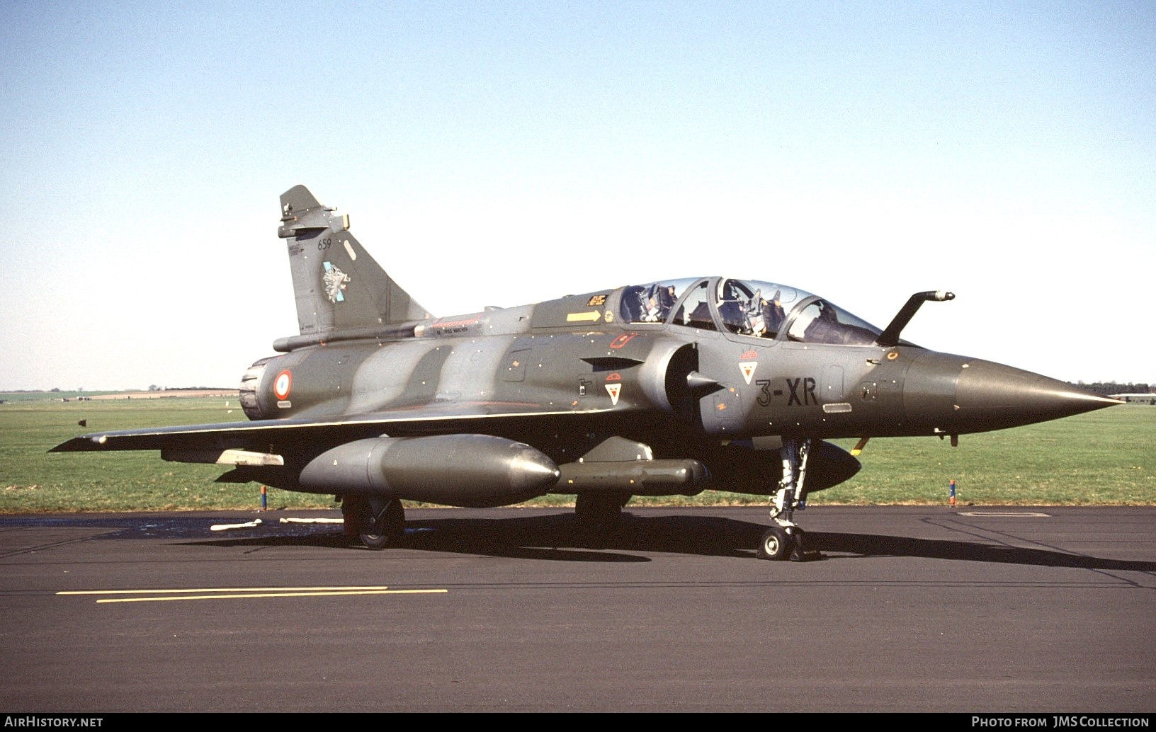Aircraft Photo of 659 | Dassault Mirage 2000D | France - Air Force | AirHistory.net #829986