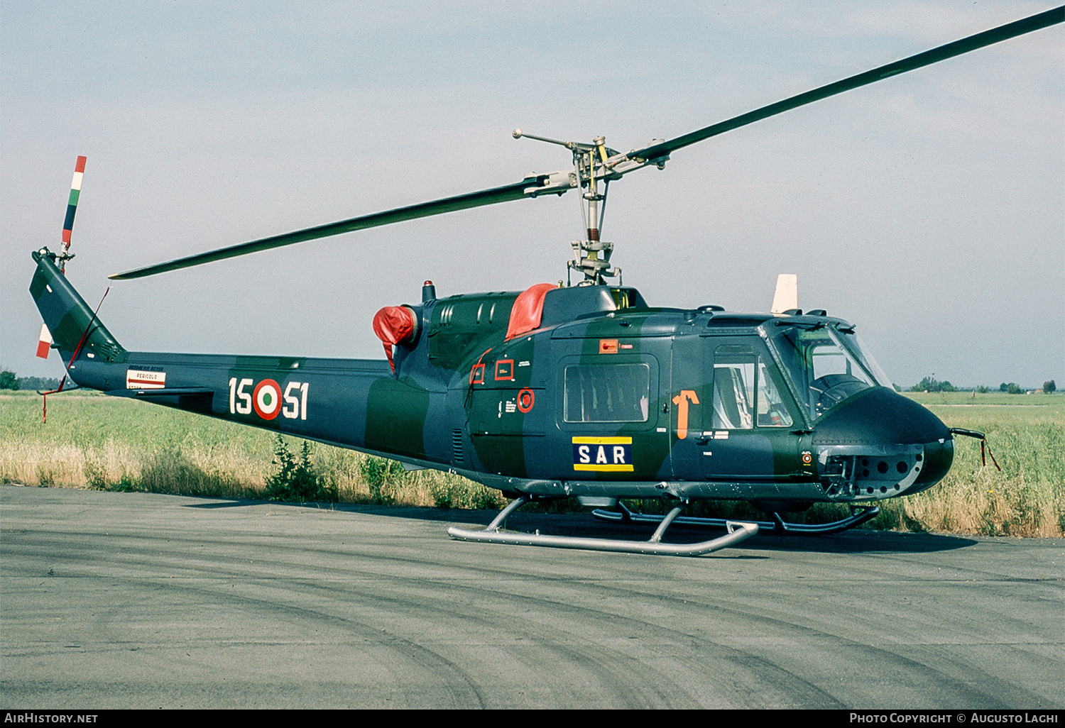 Aircraft Photo of MM80356 | Agusta AB-204B | Italy - Air Force | AirHistory.net #829988