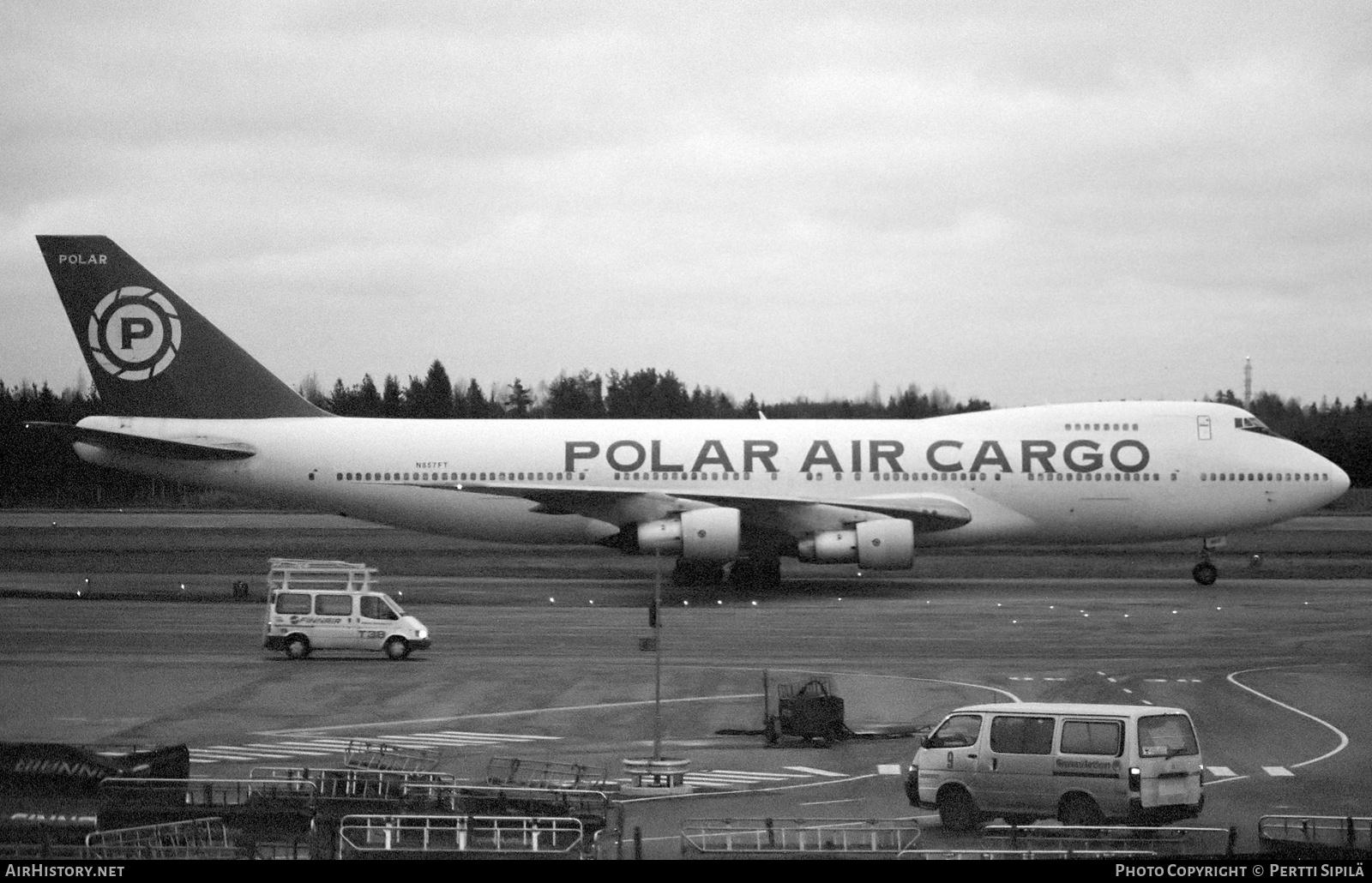 Aircraft Photo of N857FT | Boeing 747-132(SF) | Polar Air Cargo | AirHistory.net #829991