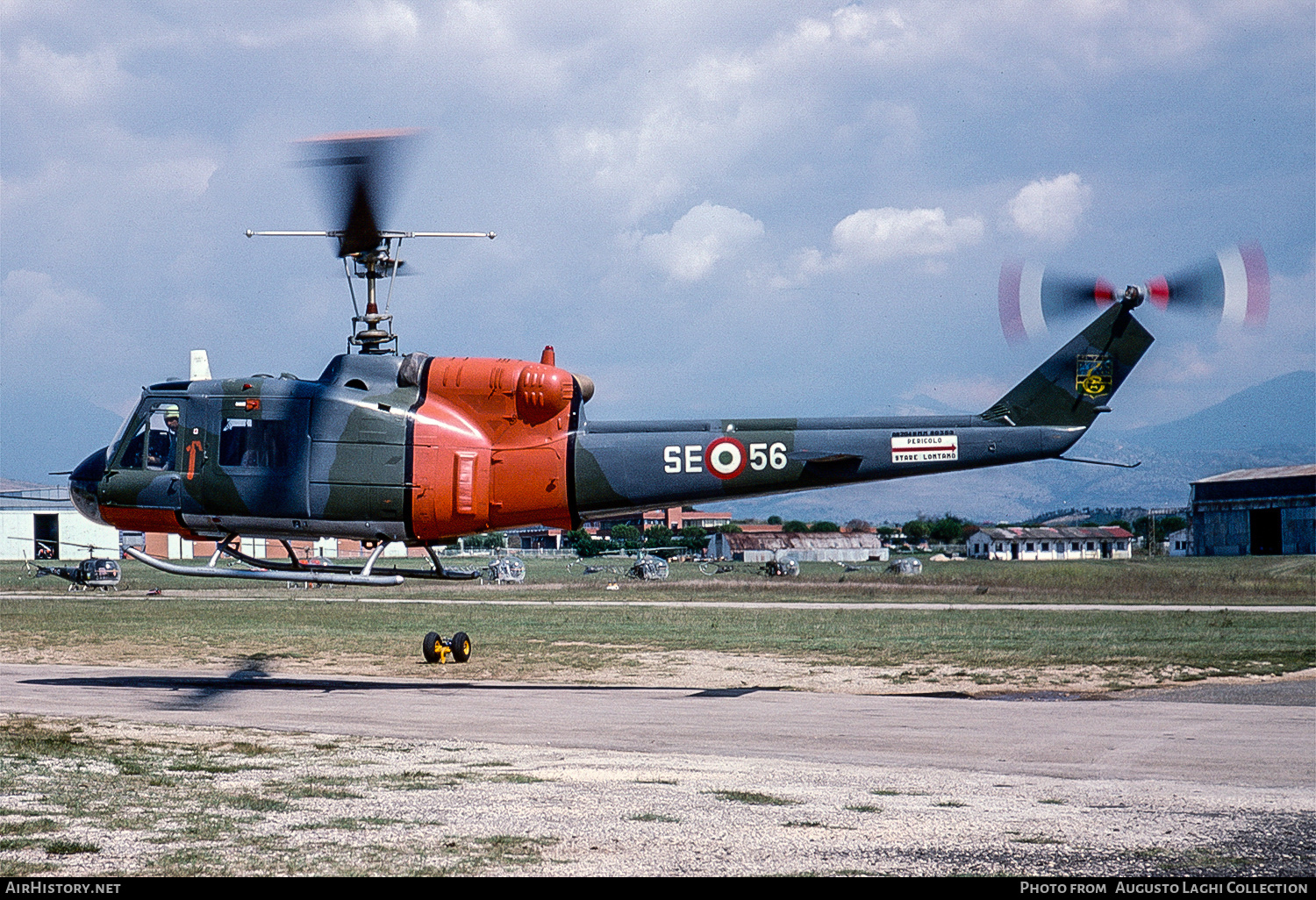Aircraft Photo of MM80353 | Agusta AB-204B | Italy - Air Force | AirHistory.net #829994