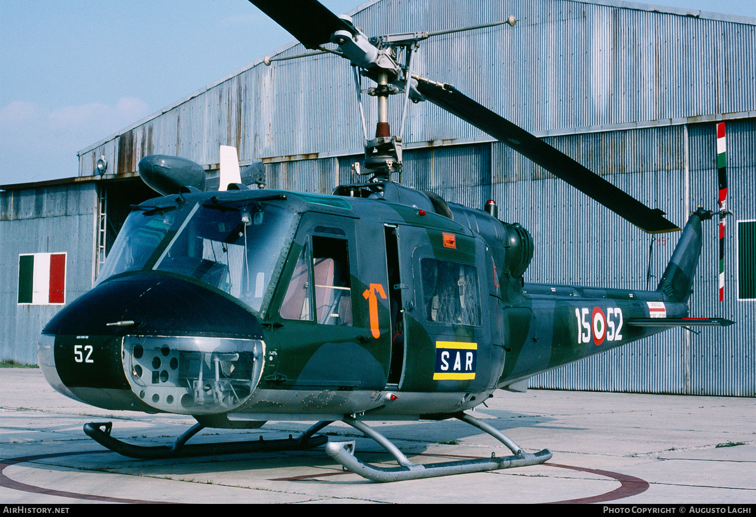 Aircraft Photo of MM80352 | Agusta AB-204B | Italy - Air Force | AirHistory.net #830001
