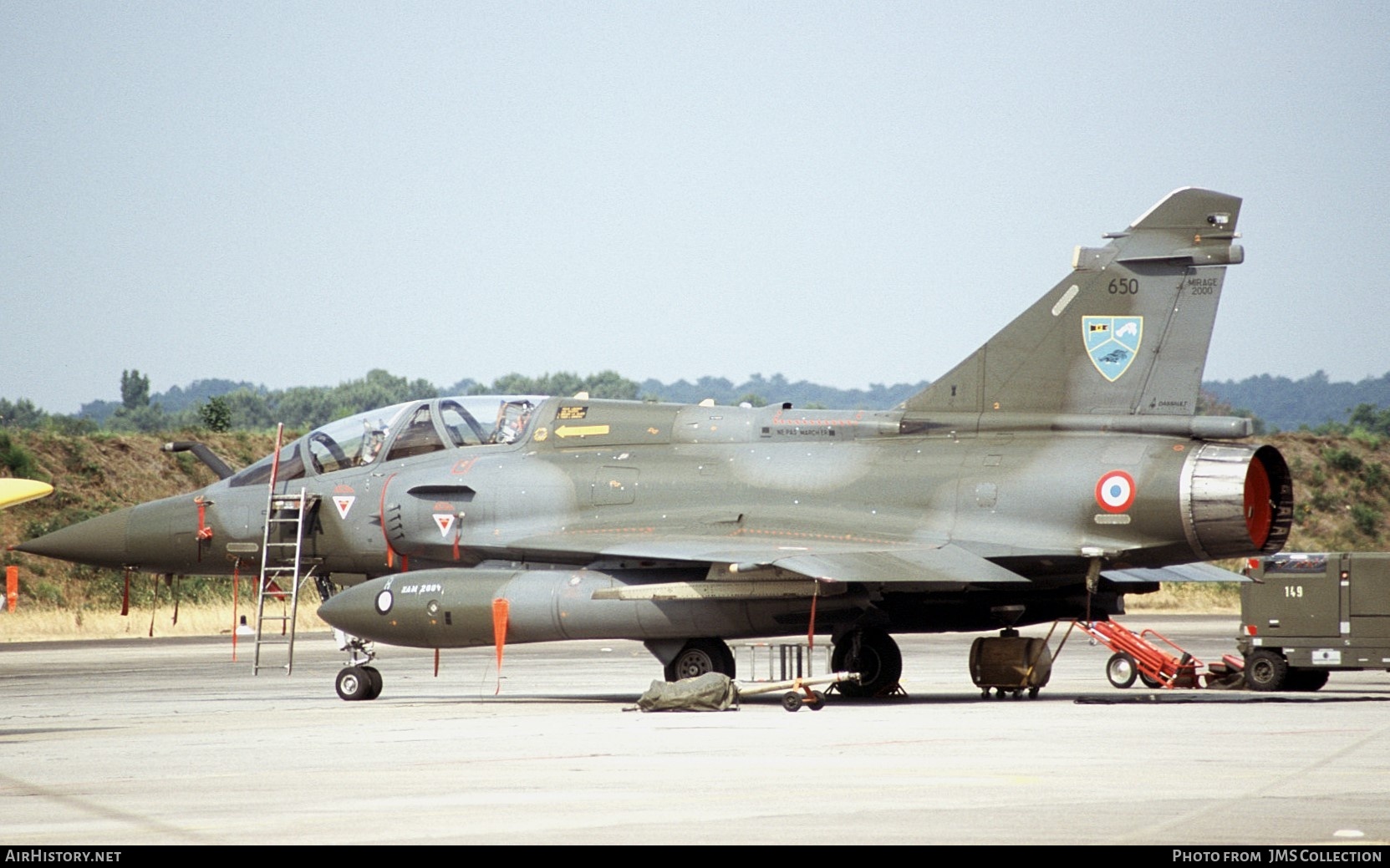 Aircraft Photo of 650 | Dassault Mirage 2000D | France - Air Force | AirHistory.net #830005