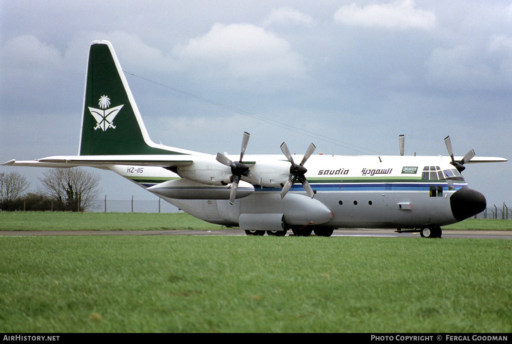 Aircraft Photo of HZ-115 | Lockheed C-130H Hercules | Saudia - Saudi Arabian Airlines | AirHistory.net #830008