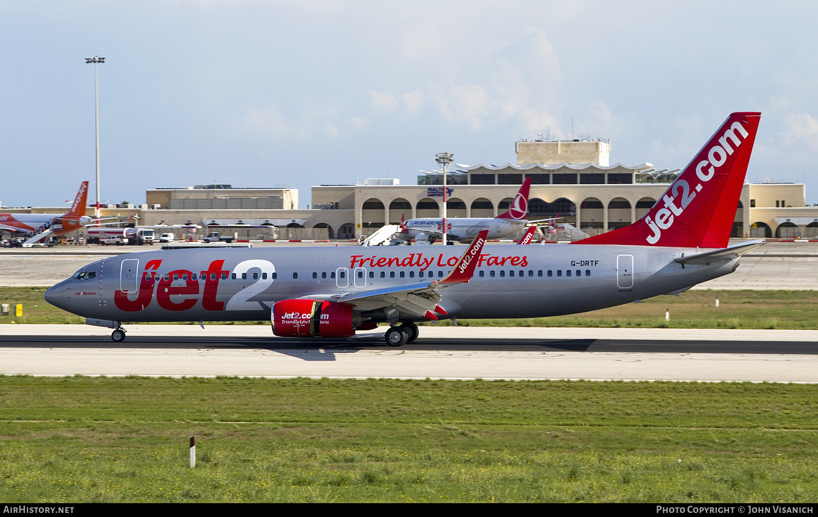 Aircraft Photo of G-DRTF | Boeing 737-85P | Jet2 | AirHistory.net #830010