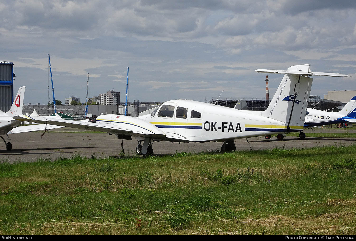 Aircraft Photo of OK-FAA | Piper PA-44-180 Seminole | Flying Academy | AirHistory.net #830013