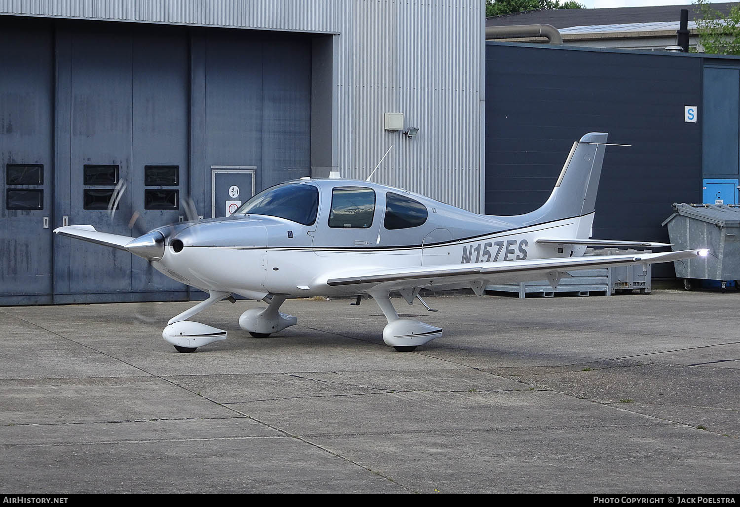 Aircraft Photo of N157ES | Cirrus SR-22 G5 | AirHistory.net #830015