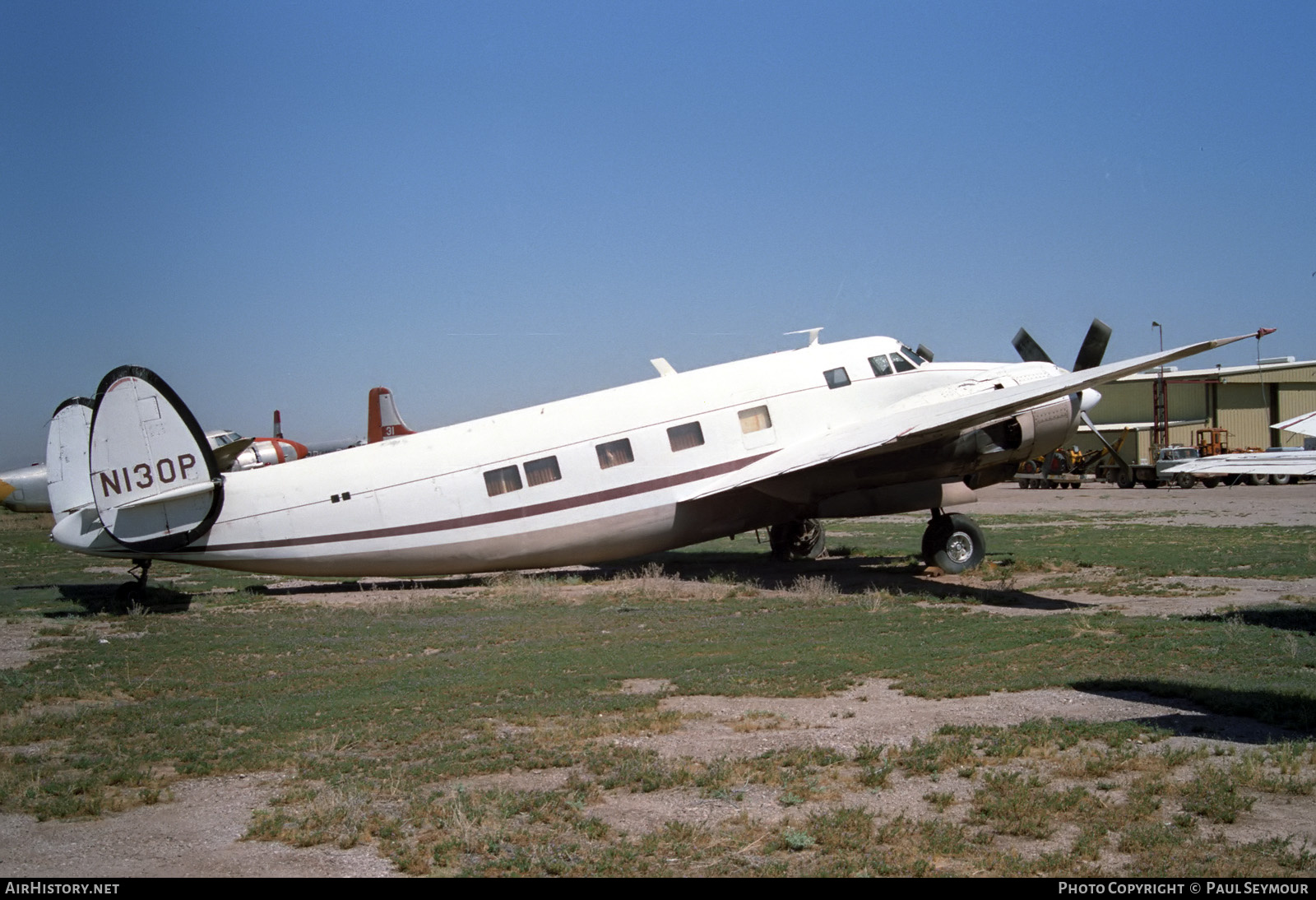 Aircraft Photo of N130P | Howard 500 | AirHistory.net #830017