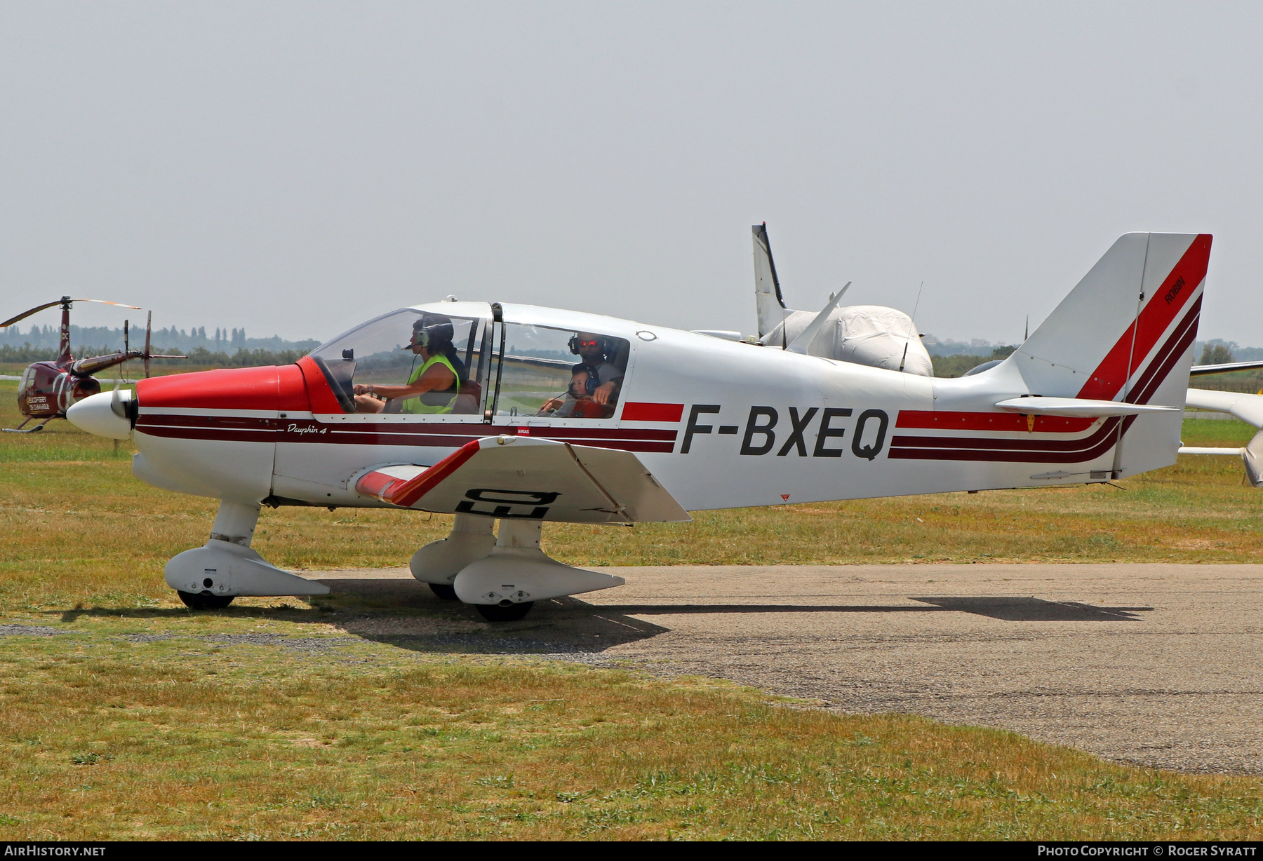 Aircraft Photo of F-BXEQ | Robin DR-400-140B Dauphin 4 | AirHistory.net #830020