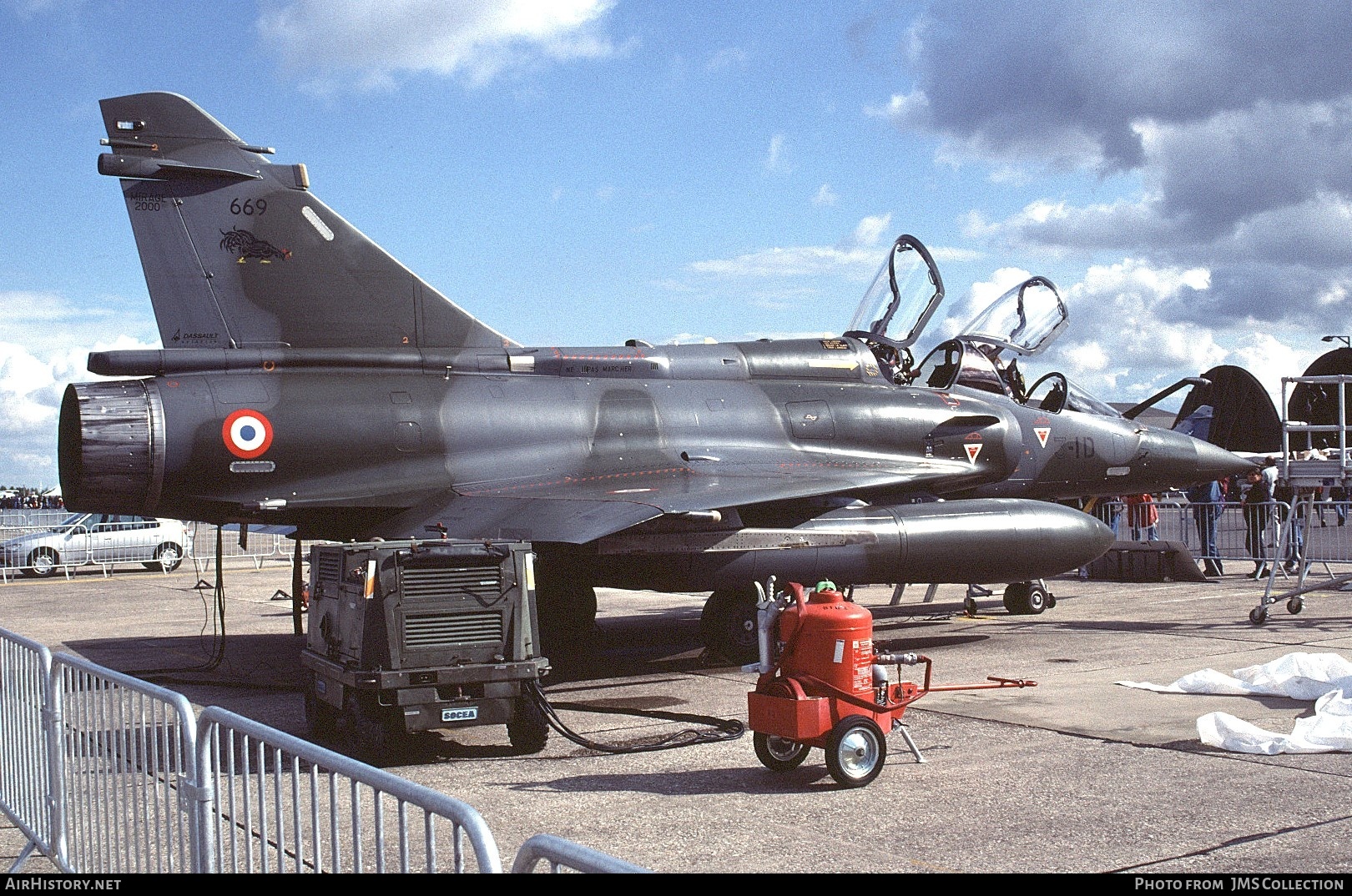 Aircraft Photo of 669 | Dassault Mirage 2000D | France - Air Force | AirHistory.net #830024